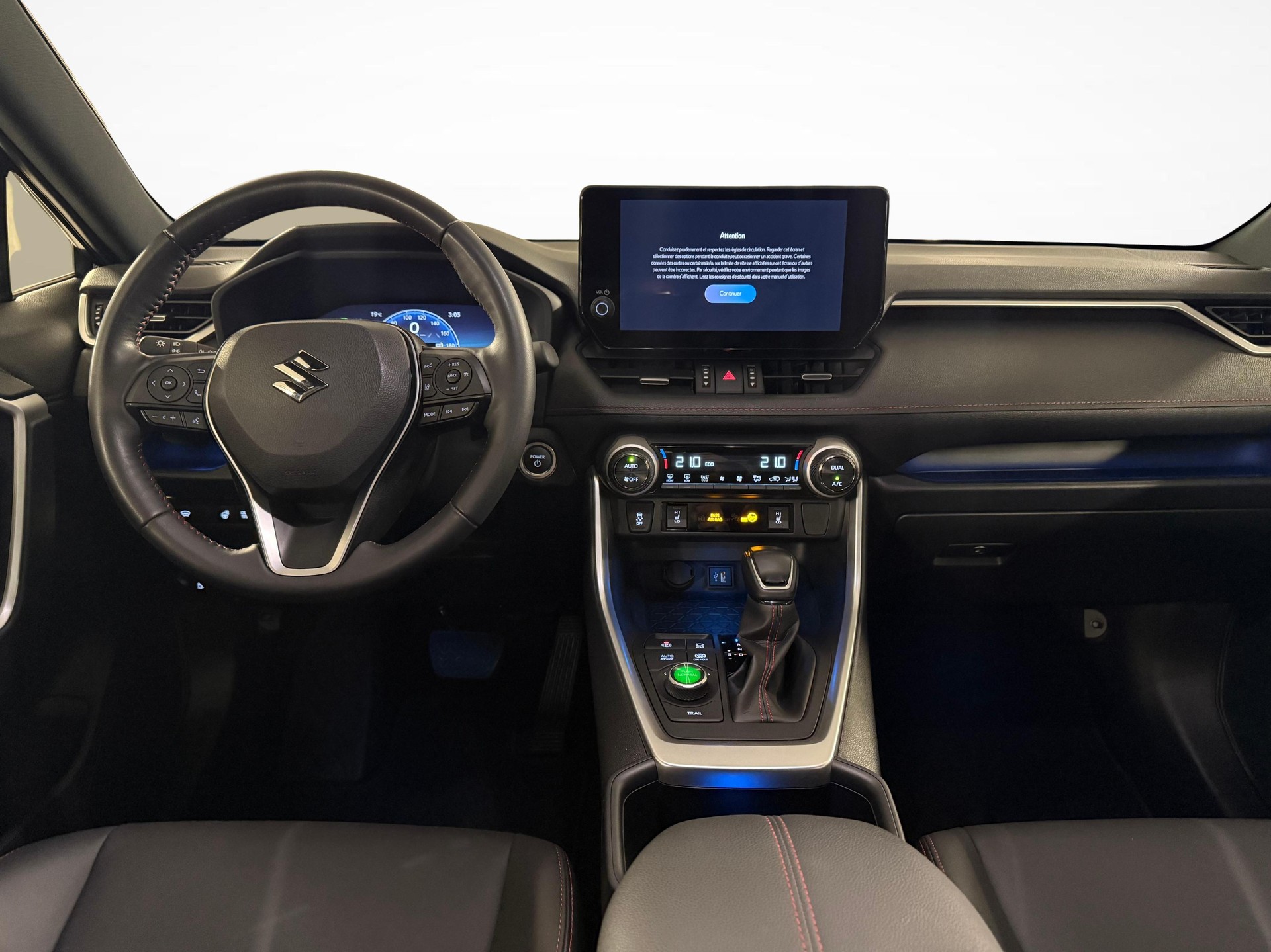 SUZUKI Across 2.5 PHEV Compact Top 4x4-image-10
