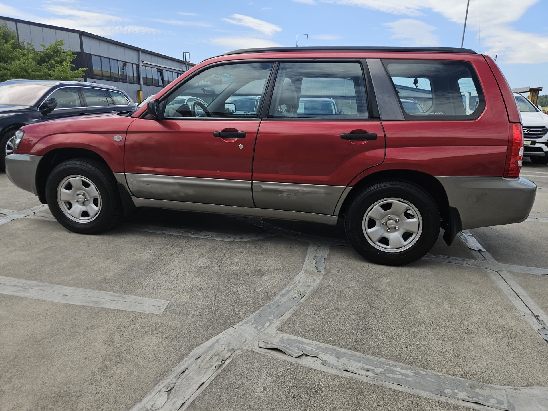 SUBARU Forester 2.0X Comfort-showroom-element-1