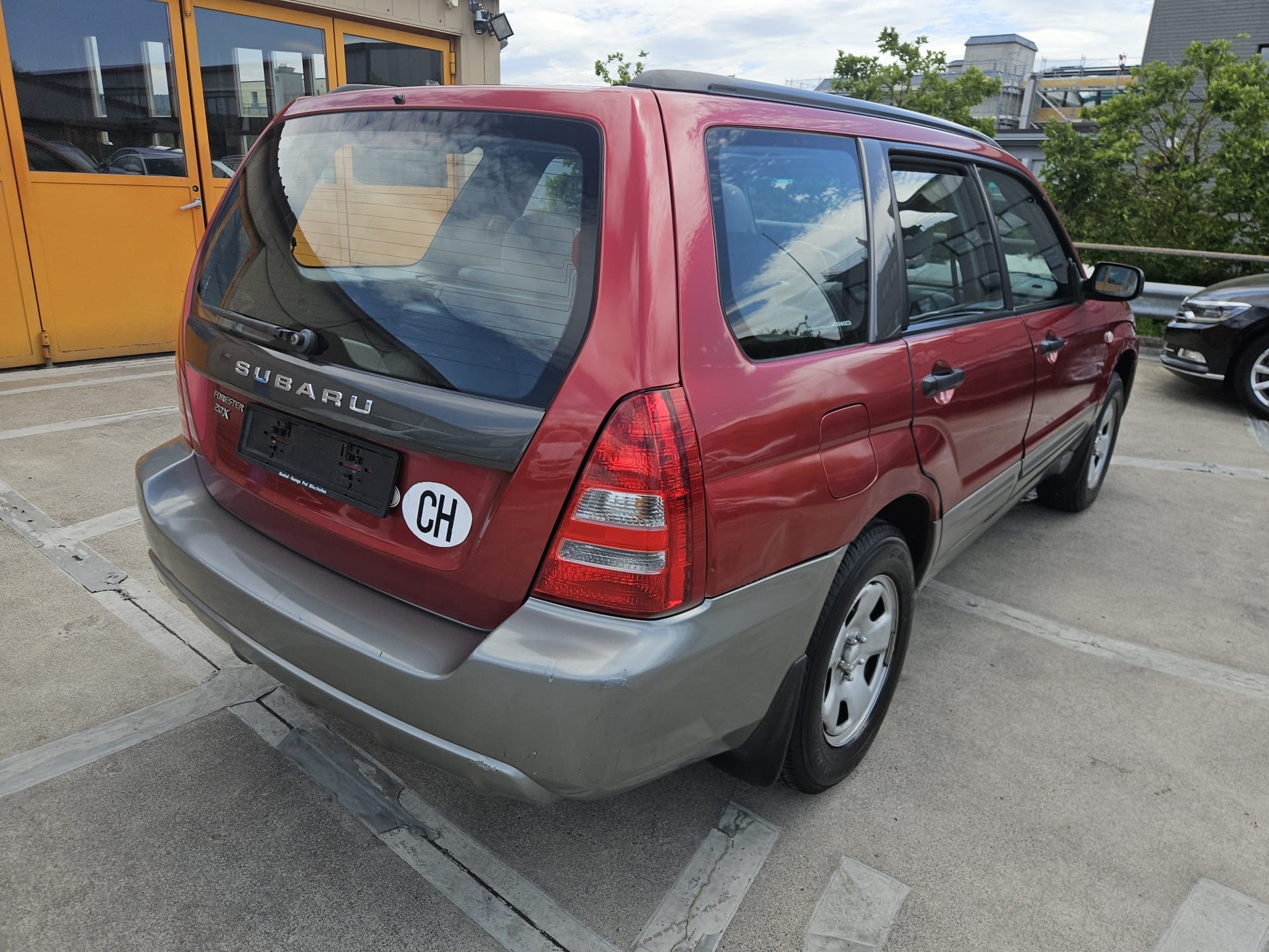 SUBARU Forester 2.0X Comfort-showroom-element-3