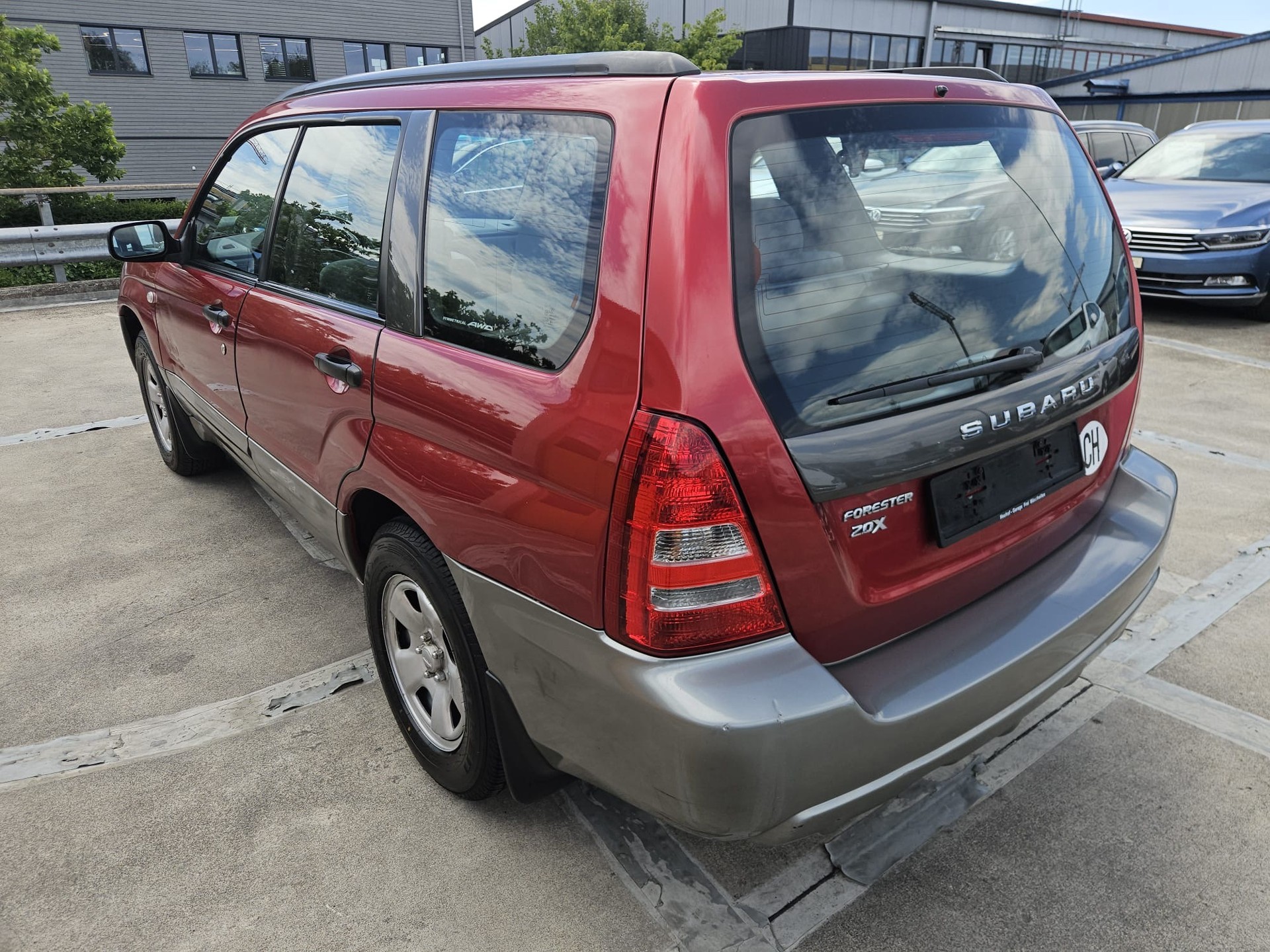 SUBARU Forester 2.0X Comfort-showroom-element-2
