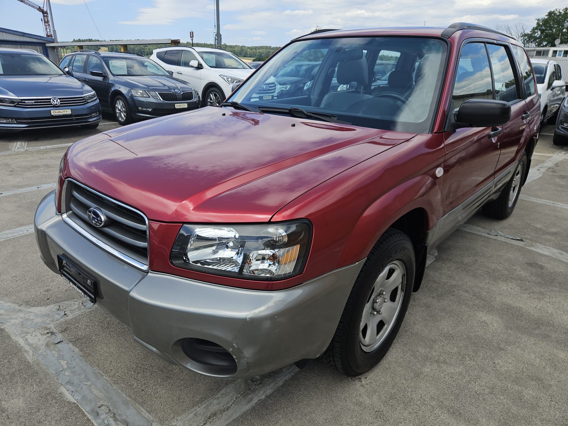 SUBARU Forester 2.0X Comfort