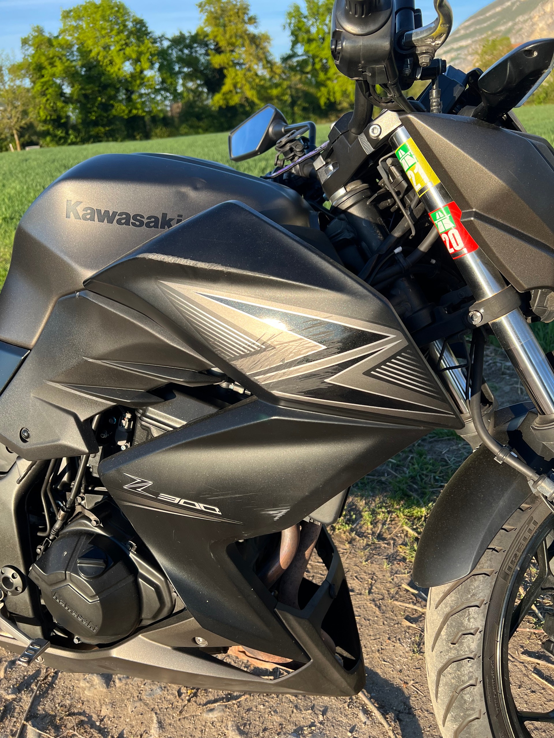KAWASAKI Z 300 ABS-image-9