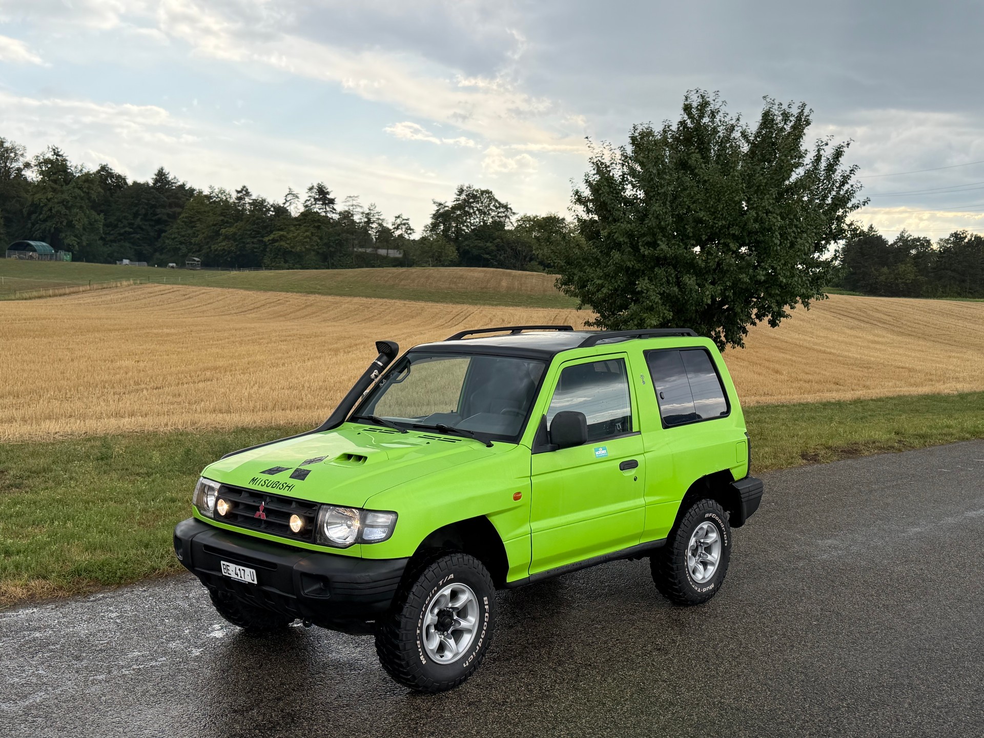 MITSUBISHI Pajero 2.8 TDI M.GLS Mag.