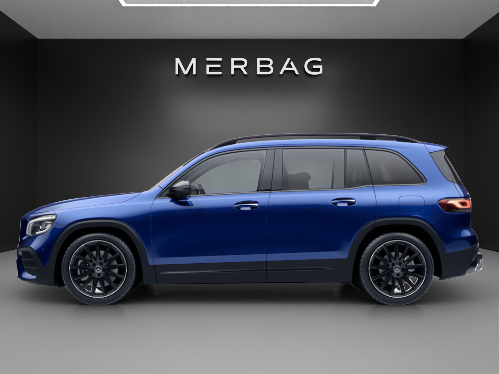 MERCEDES-BENZ GLB 250 4Matic AMG Line 8G-Tronic-image-2