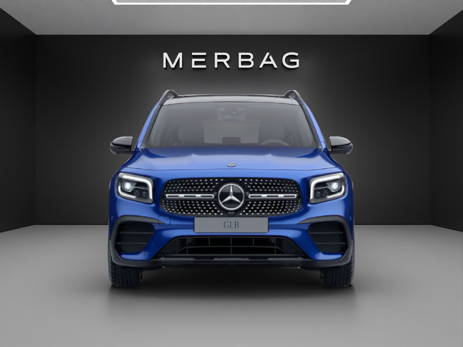 MERCEDES-BENZ GLB 250 4Matic AMG Line 8G-Tronic-image-1