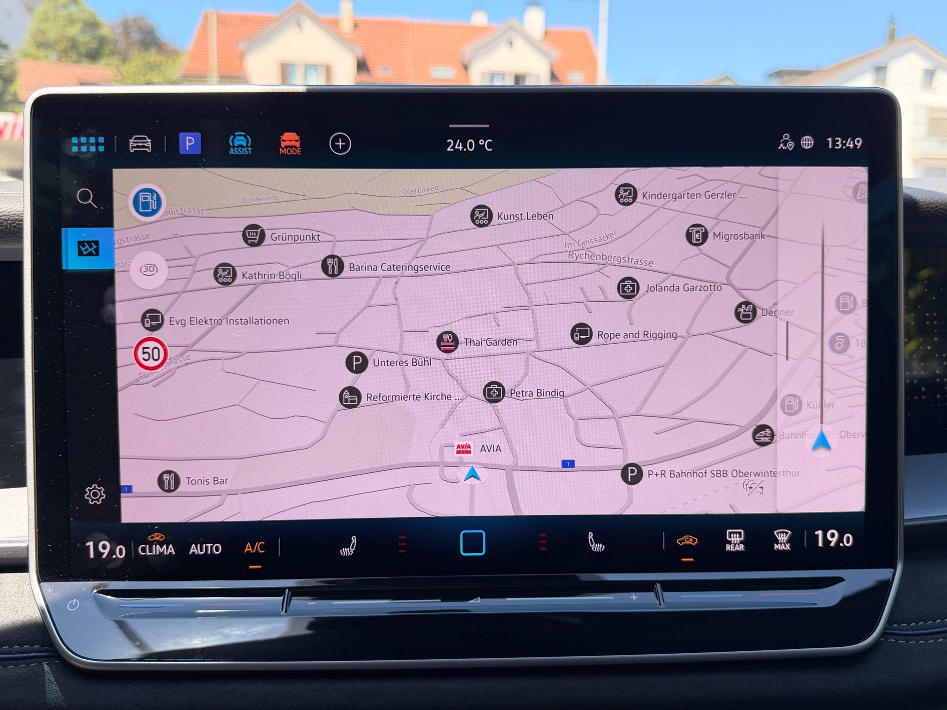 VW Tayron 2.0 TDI 193 PS 4Motion R-Line *** PANORAMDACH & ANHÄNGERKUPPLUNG ***-image-10