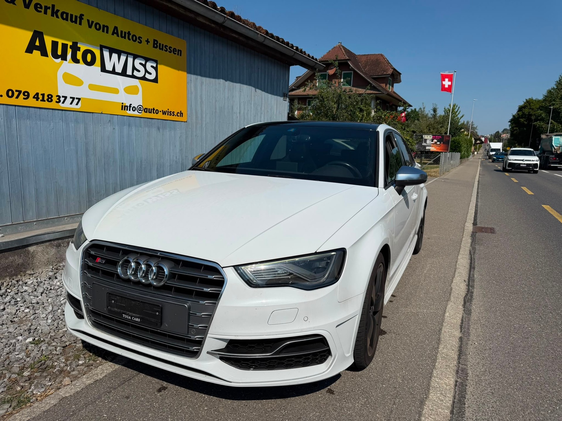AUDI S3 Sportback 2.0 TFSI quattro S-tronic