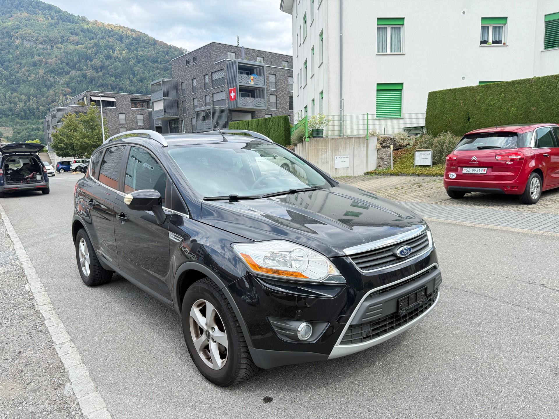 FORD Kuga 2.0 TDCi Titanium 4WD PowerShift