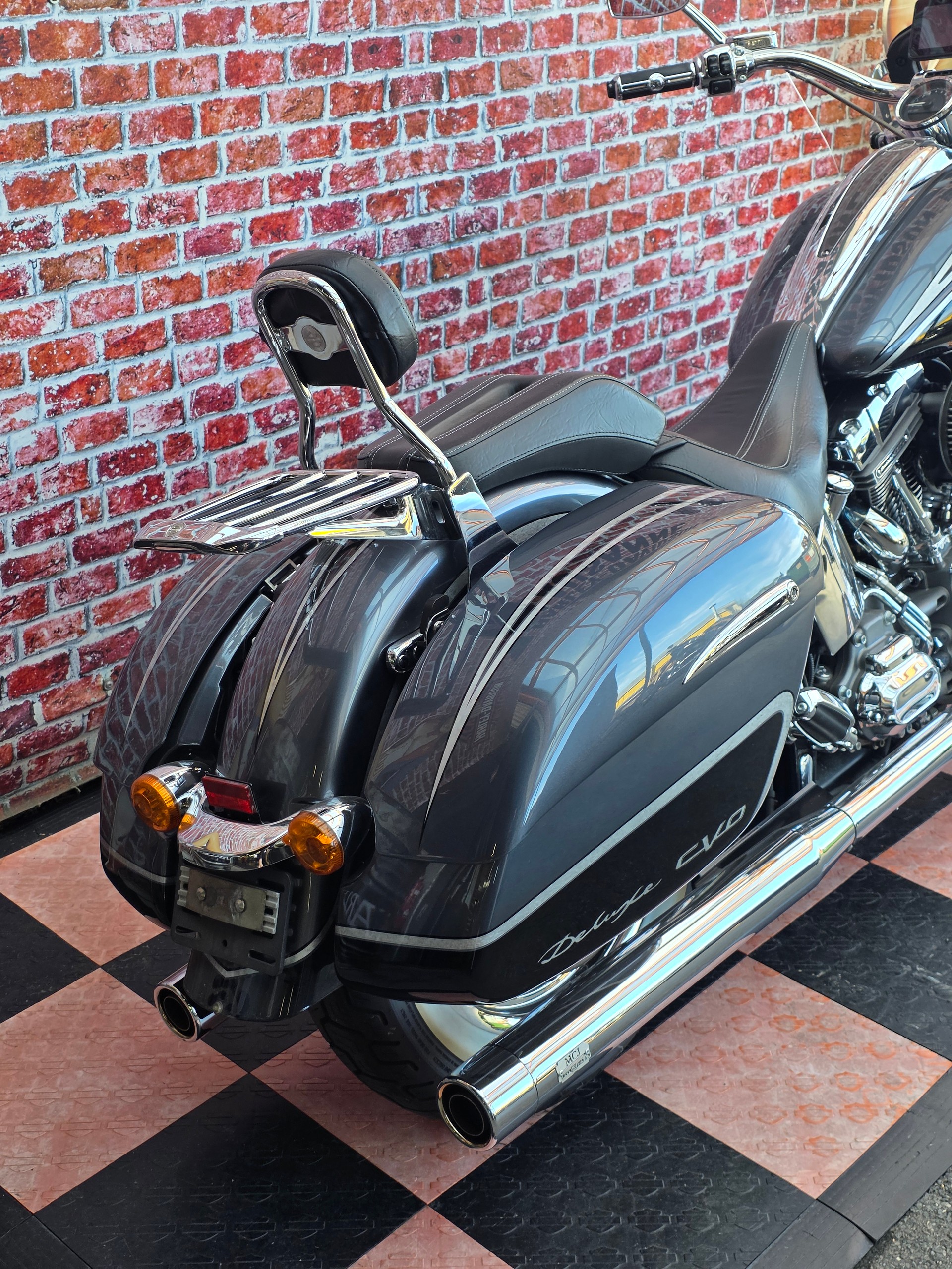 HARLEY-DAVIDSON FLSTNSE Softail Deluxe ABS CVO-image-9