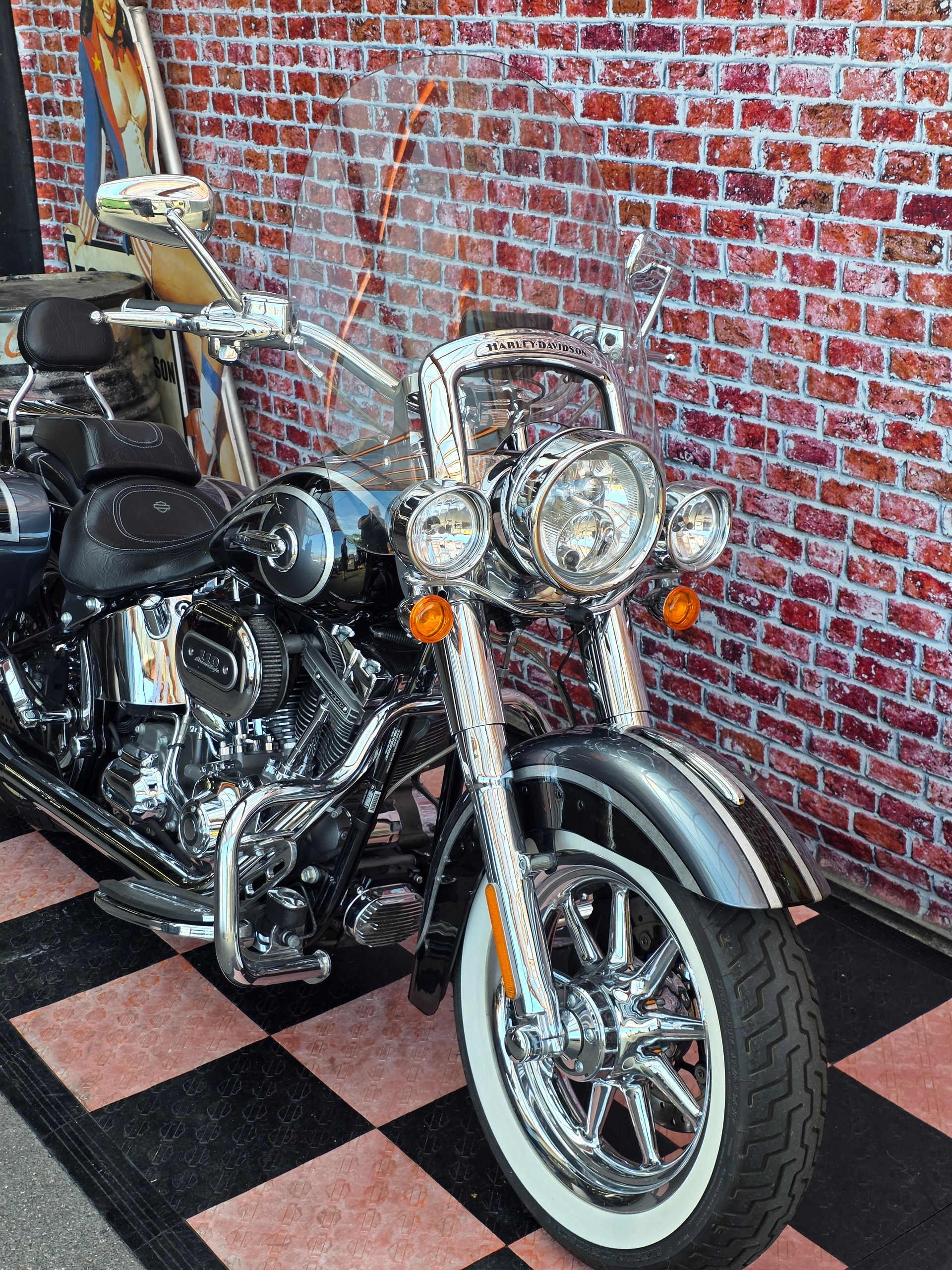 HARLEY-DAVIDSON FLSTNSE Softail Deluxe ABS CVO-image-5