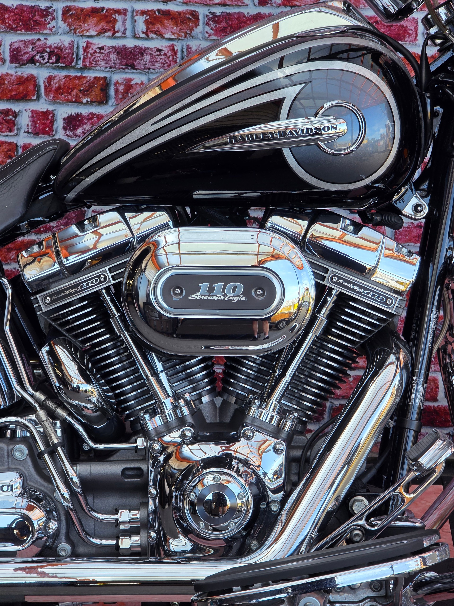 HARLEY-DAVIDSON FLSTNSE Softail Deluxe ABS CVO-image-7