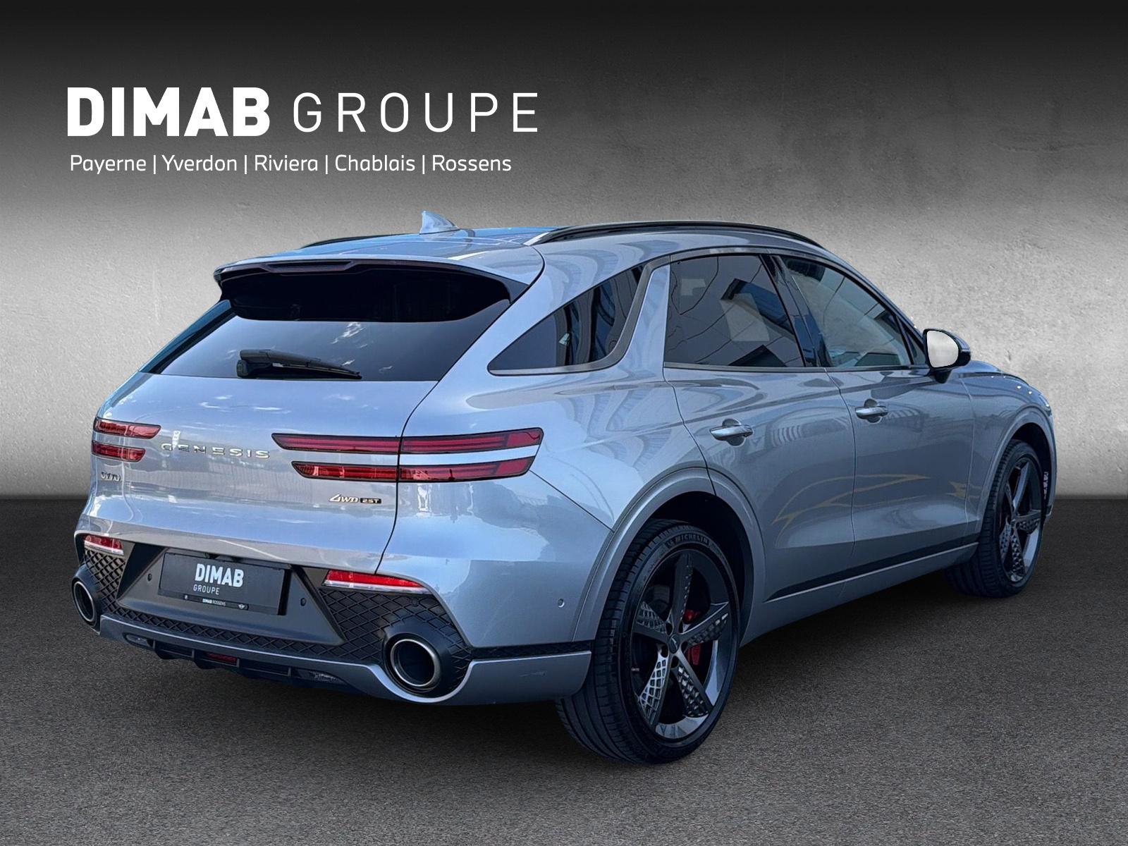 GENESIS GV70 Sport 2.5T AT8 A TGDI (CH)-image-4