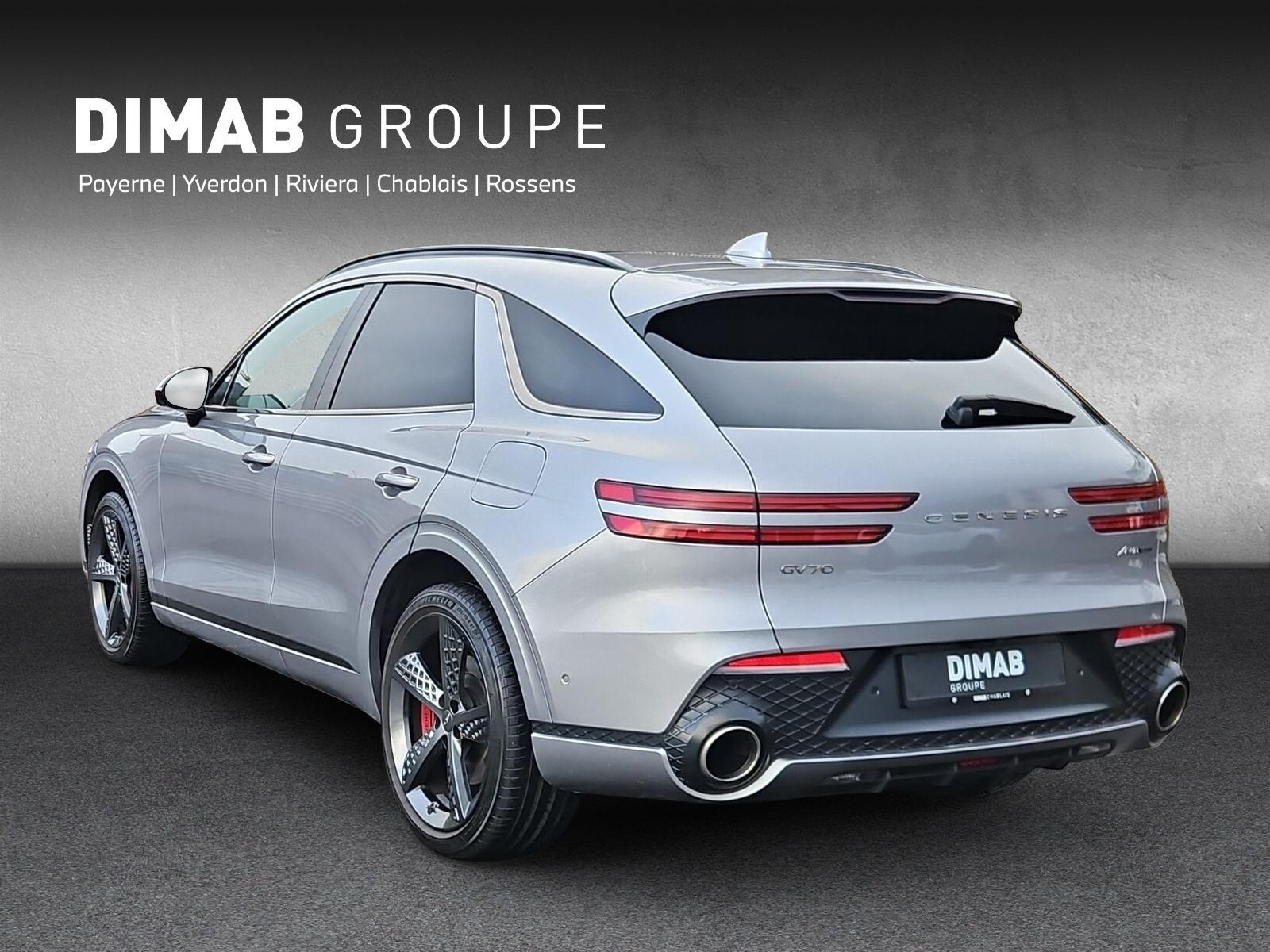 GENESIS GV70 Sport 2.5T AT8 A TGDI (CH)-showroom-element-2