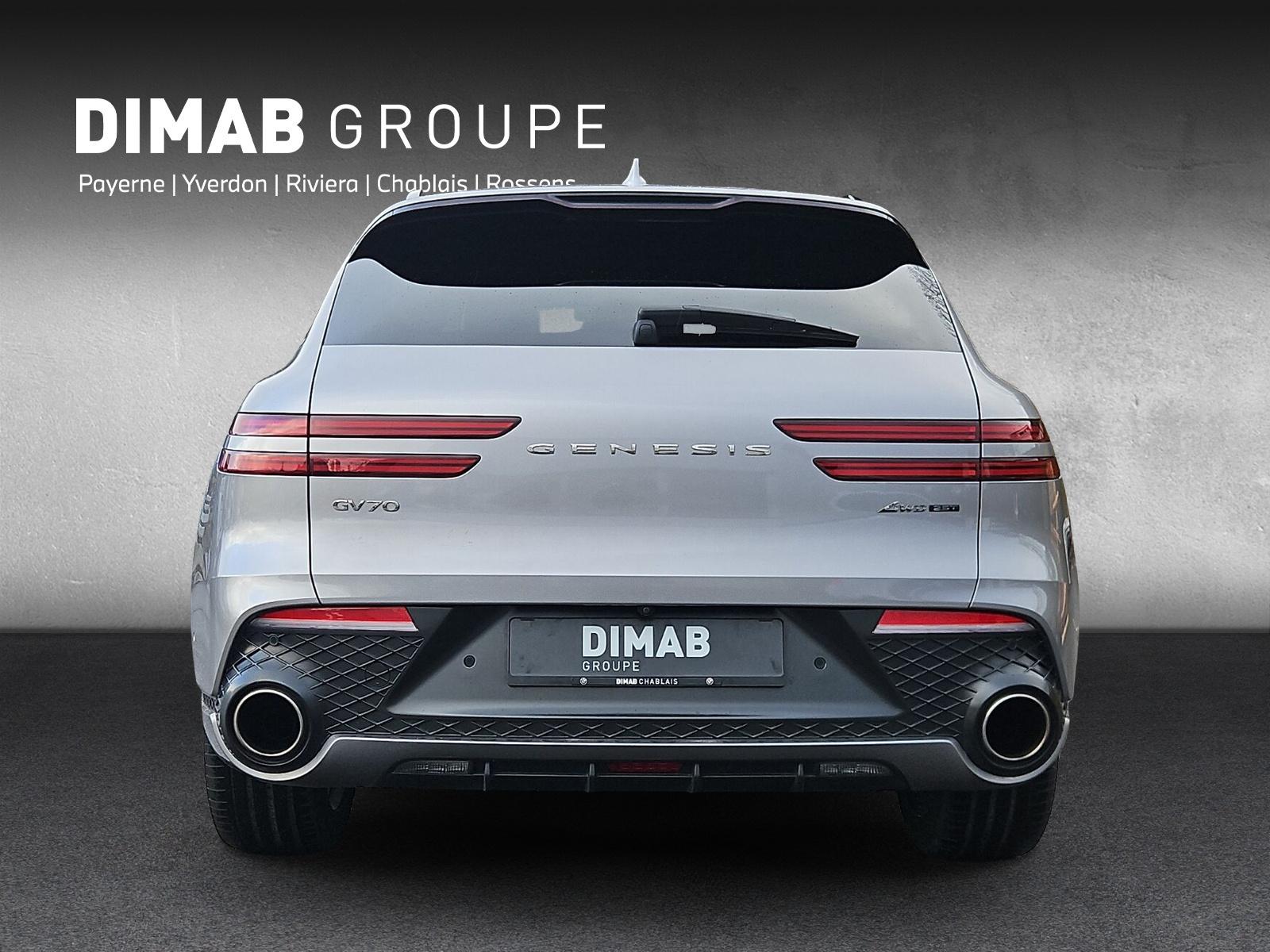 GENESIS GV70 Sport 2.5T AT8 A TGDI (CH)-showroom-element-3