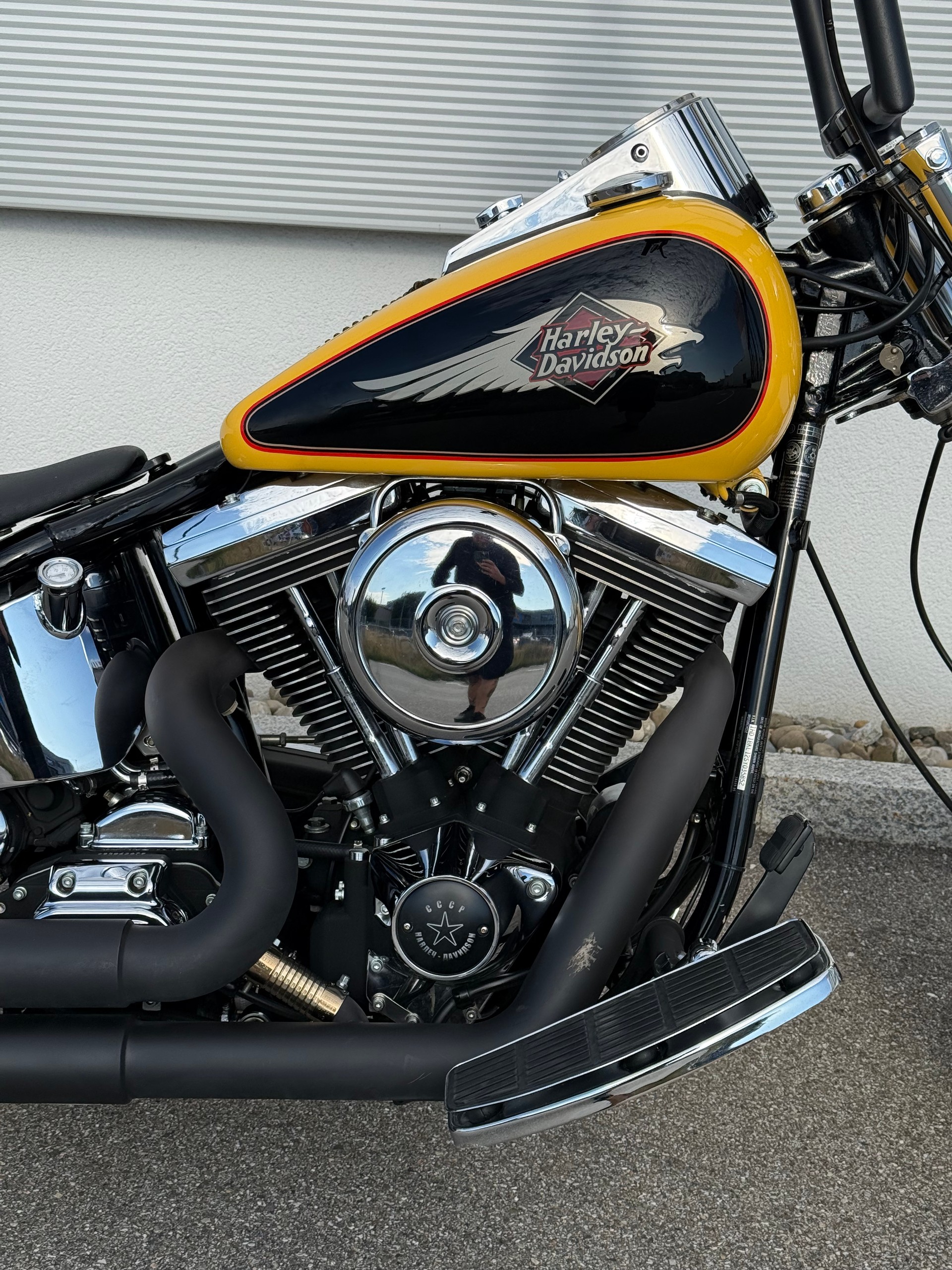 HARLEY-DAVIDSON FXSTC Softail Custom (35kW)-image-4