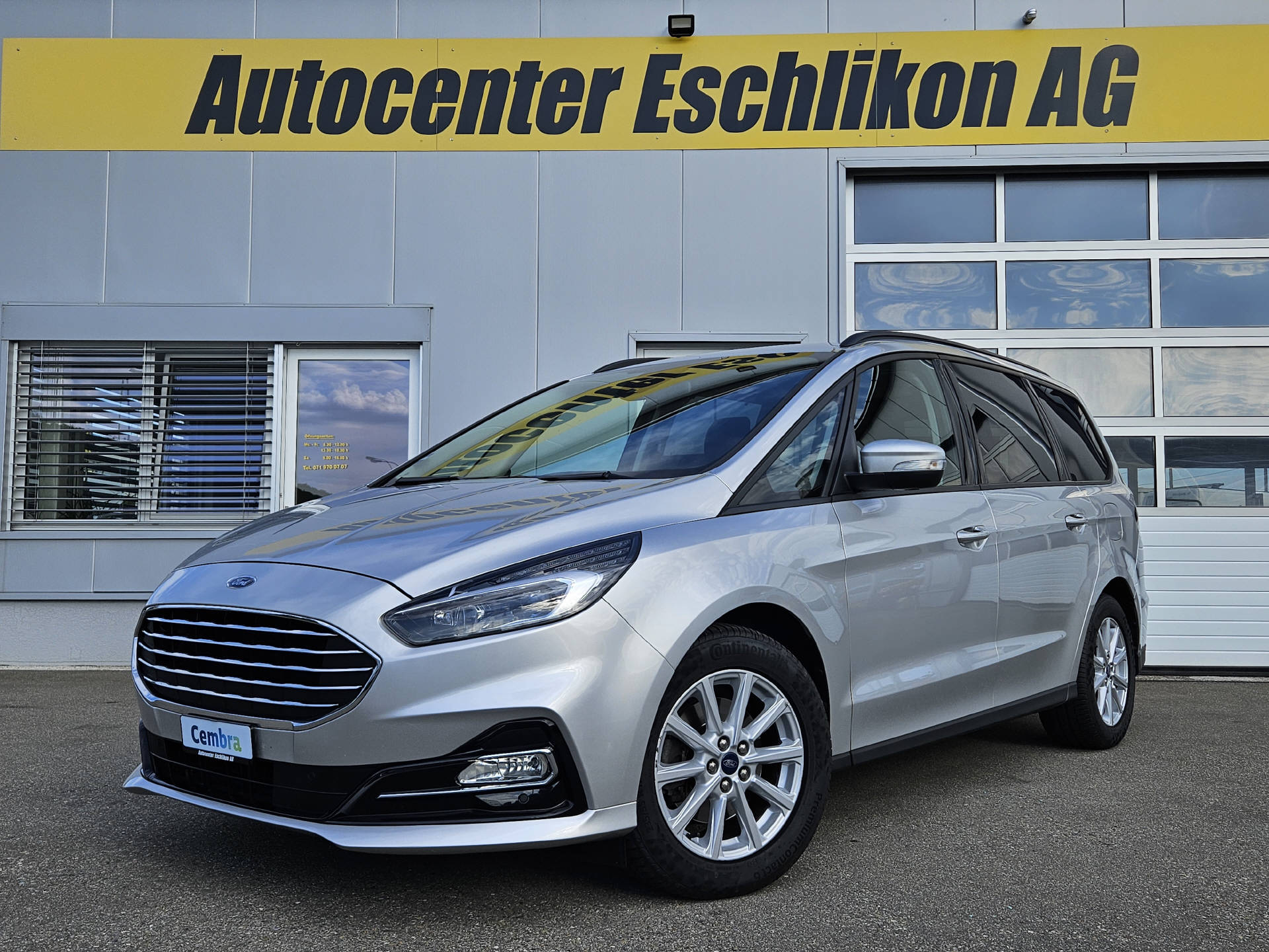 FORD Galaxy 2.0 TDCi 150 Trend * 8- fach bereift * Frisch ab Service * Inkl. Garantie *-showroom-element-1