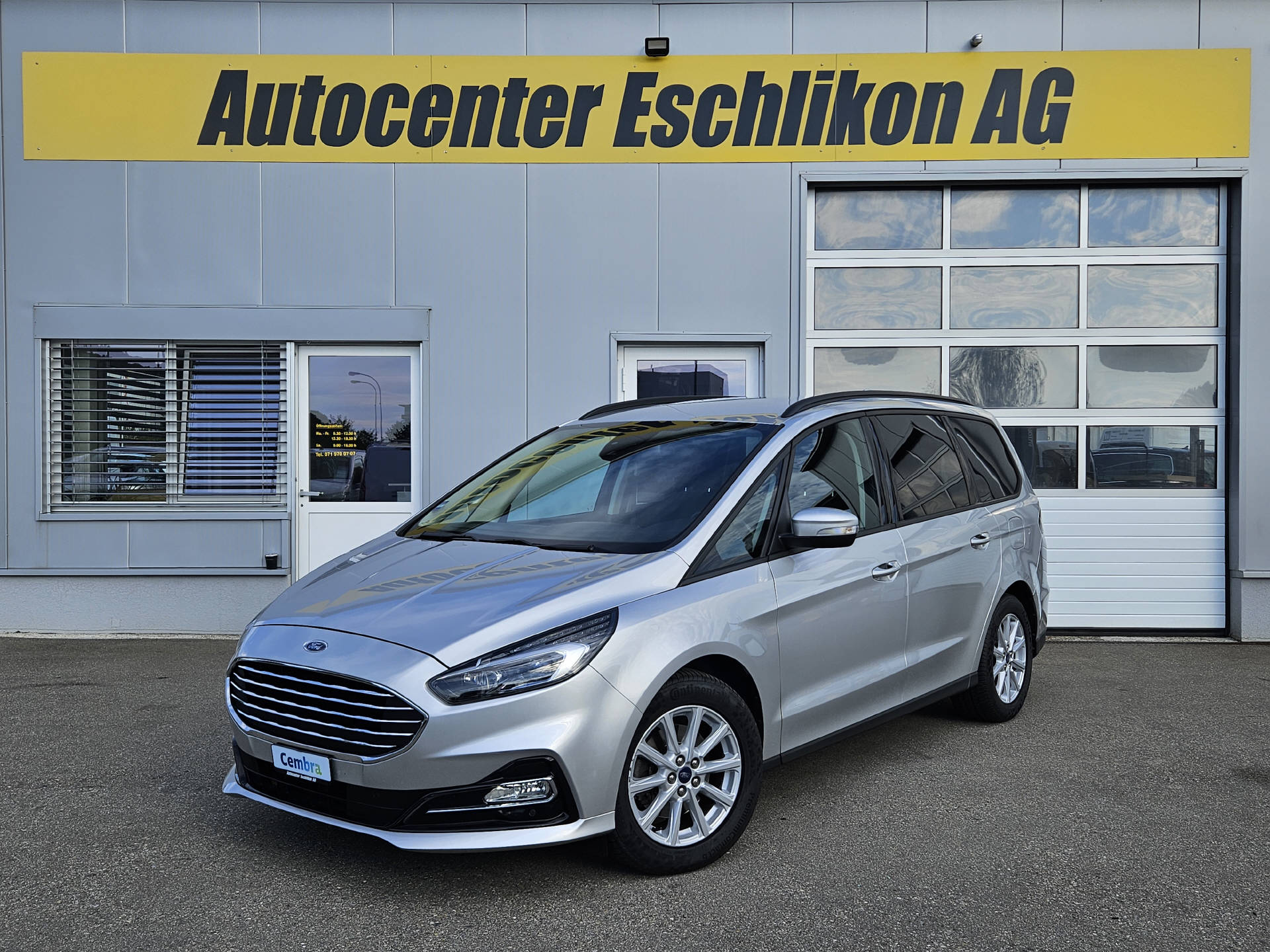 FORD Galaxy 2.0 TDCi 150 Trend * 8- fach bereift * Frisch ab Service * Inkl. Garantie *