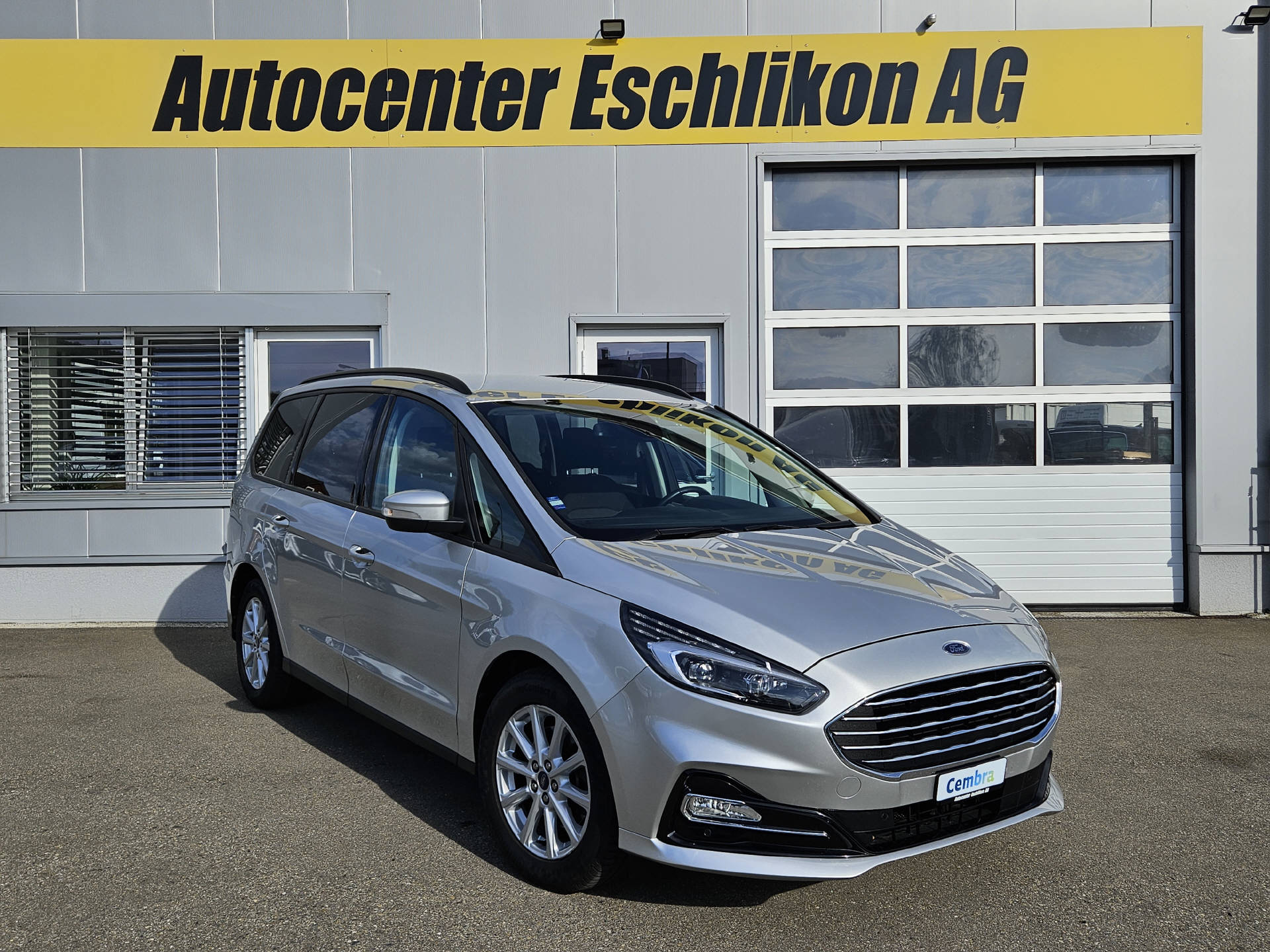 FORD Galaxy 2.0 TDCi 150 Trend * 8- fach bereift * Frisch ab Service * Inkl. Garantie *-showroom-element-2