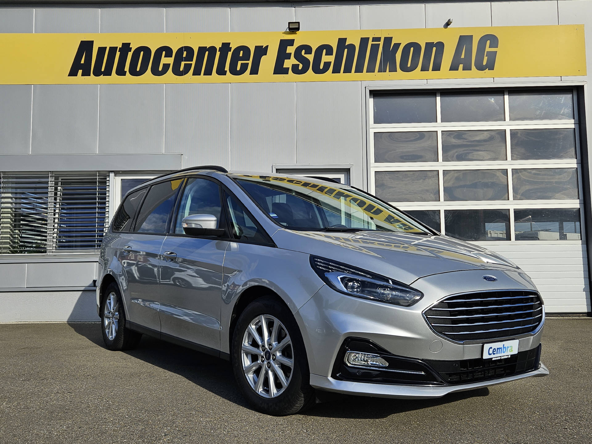 FORD Galaxy 2.0 TDCi 150 Trend * 8- fach bereift * Frisch ab Service * Inkl. Garantie *-showroom-element-3