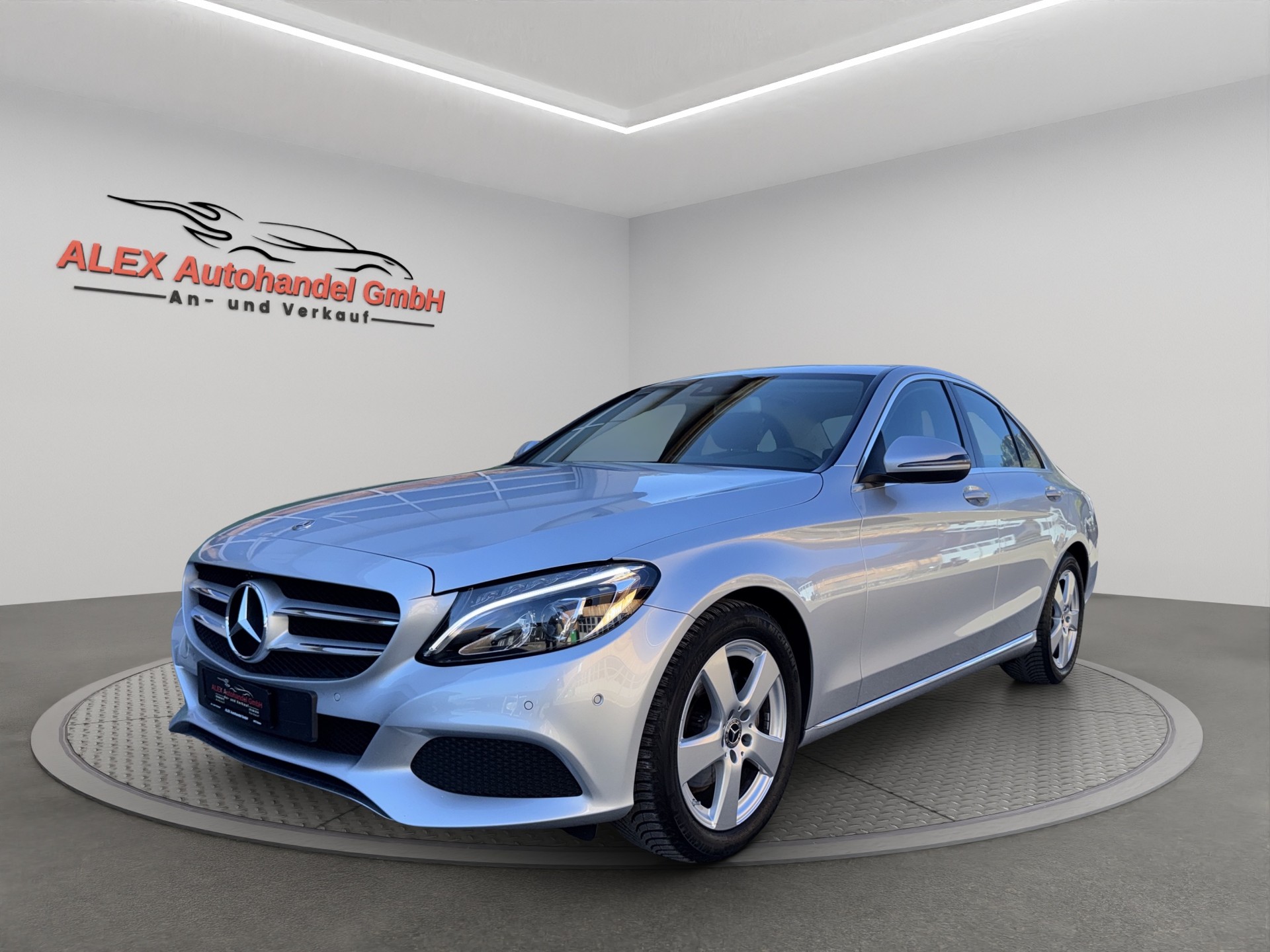 MERCEDES-BENZ C 220 BlueTEC Exclusive (Leasing oder Kredit möglich)