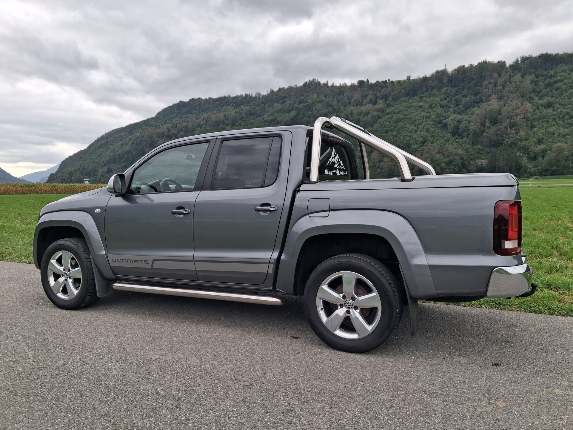 VW Amarok 2.0 TDI Ultimate 4Motion