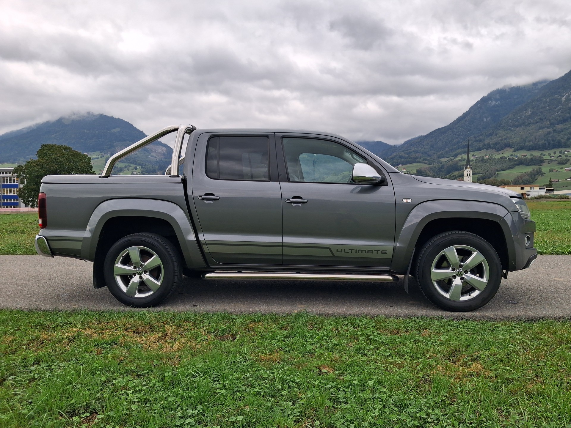 VW Amarok 2.0 TDI Ultimate 4Motion-image-1