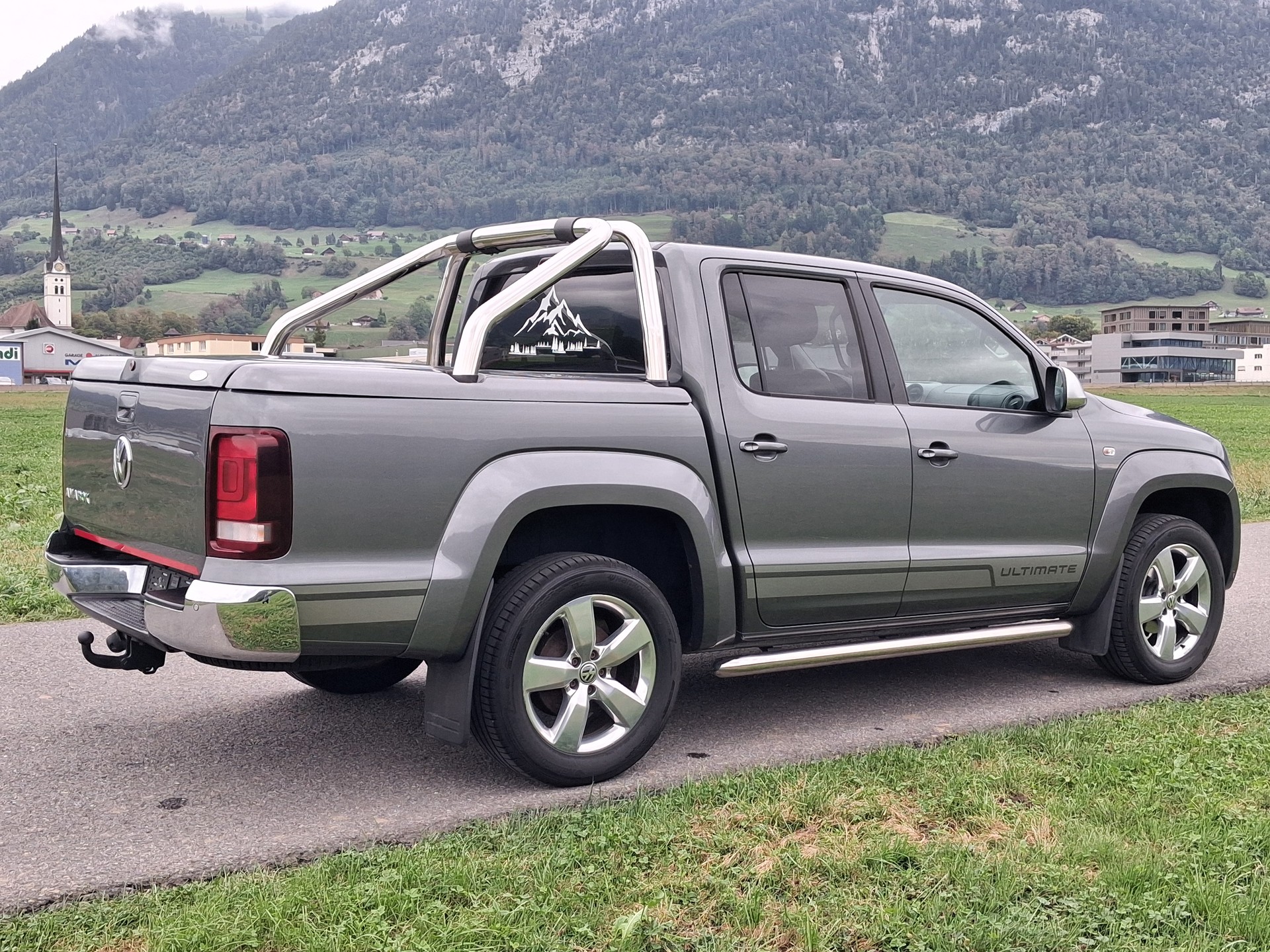 VW Amarok 2.0 TDI Ultimate 4Motion-image-2