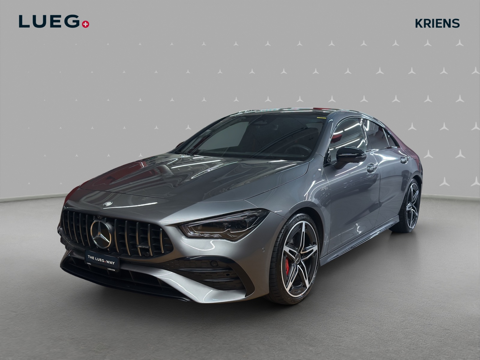 MERCEDES-BENZ CLA 35 4M - AMG / 360 Grad Kamera / Panorama-Dach / Soundsystem