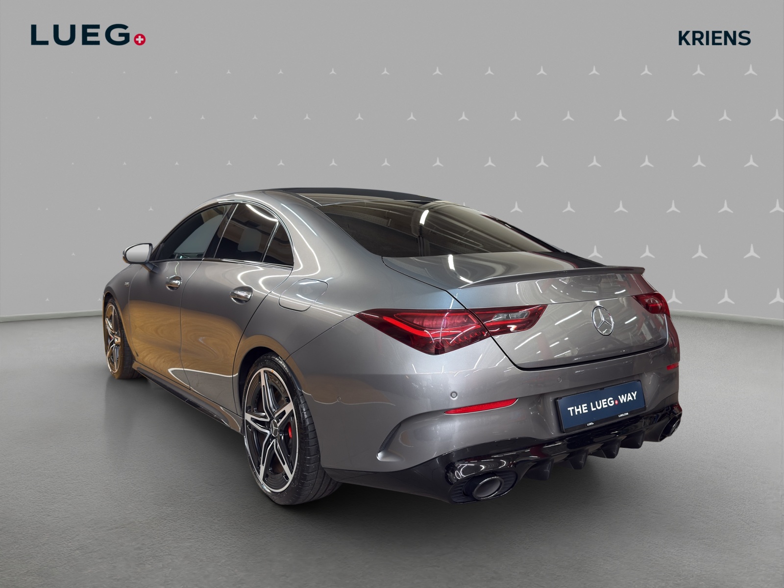 MERCEDES-BENZ CLA 35 4M - AMG / 360 Grad Kamera / Panorama-Dach / Soundsystem-showroom-element-2