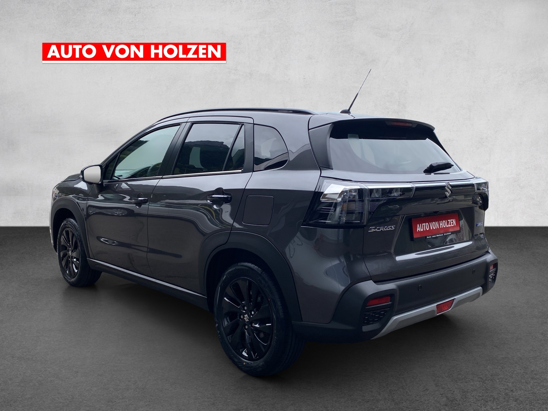SUZUKI S-Cross 1.4 16V Black Edition Top MHD 4WD Automatic-showroom-element-1