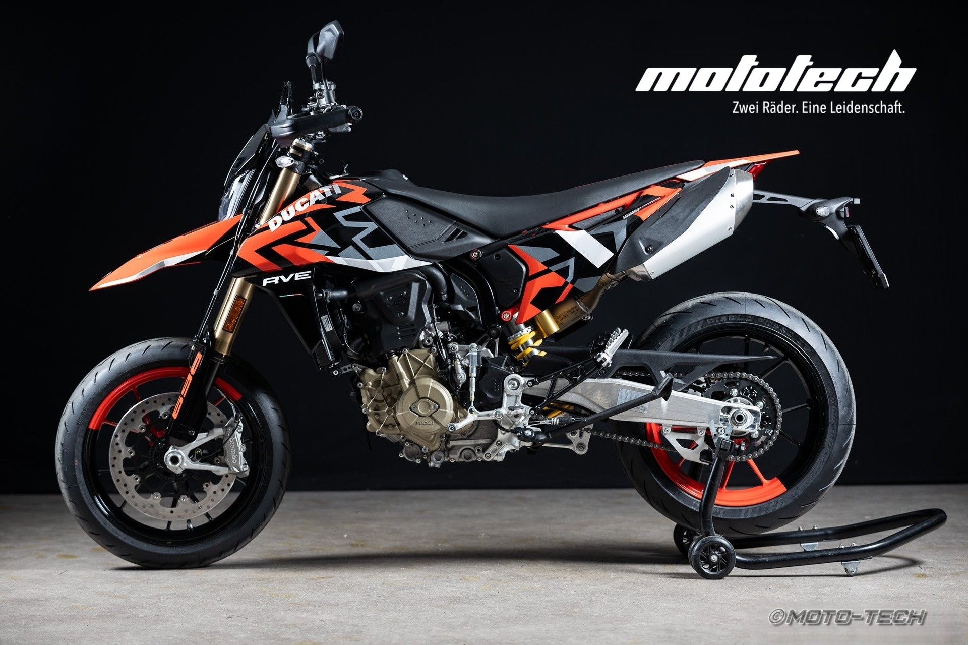 DUCATI Hypermotard 698 Mono RVE (35kW) / 4 JAHRE GARANTIE-image-4