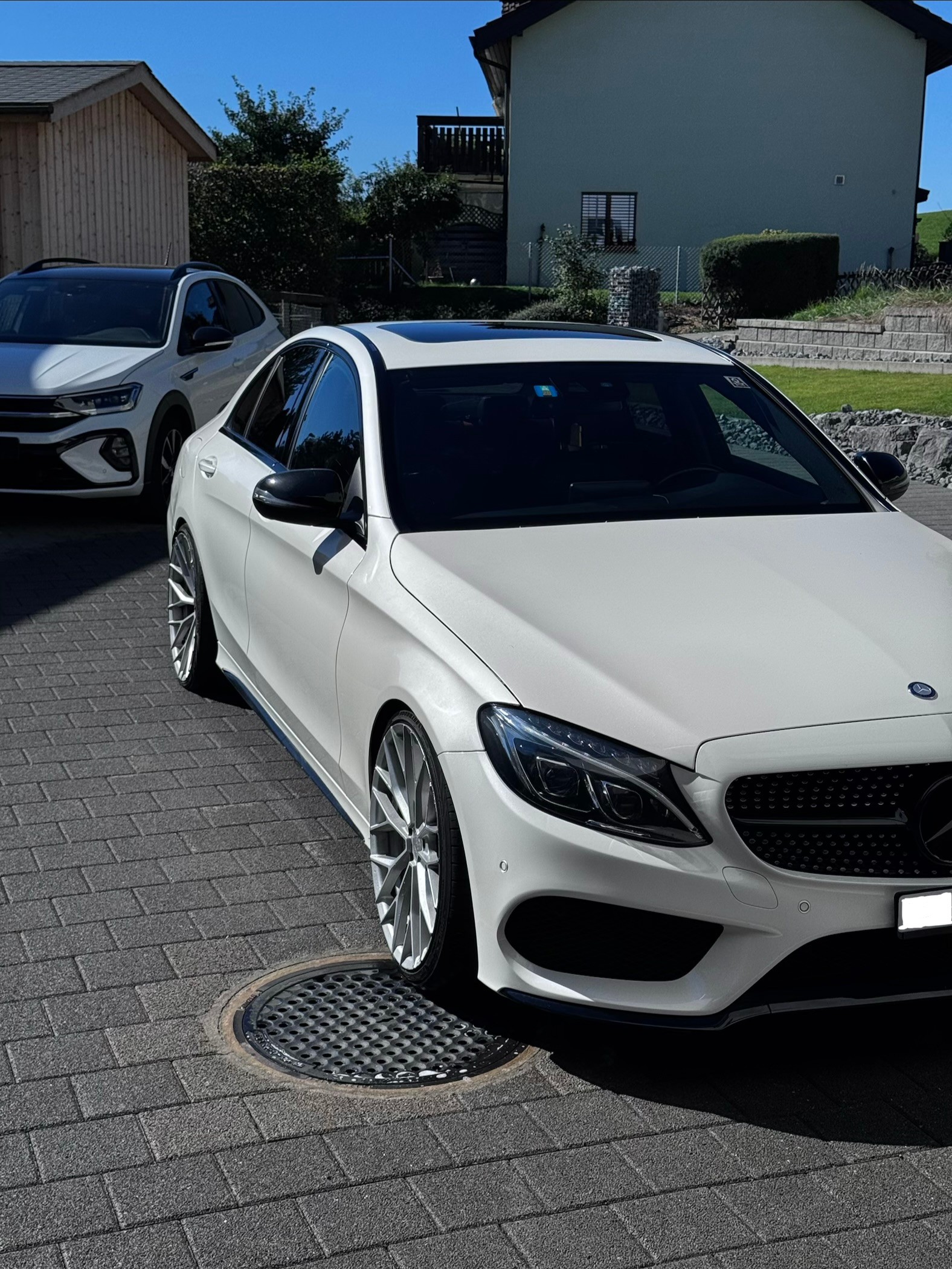 MERCEDES-BENZ C 450 AMG 4matic