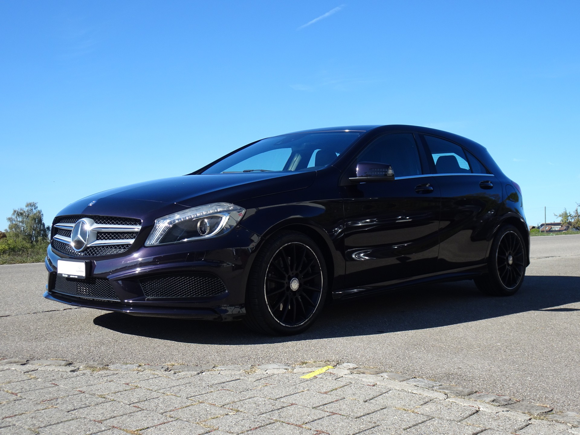 MERCEDES-BENZ A 250 AMG Line 4Matic 7G-DCT