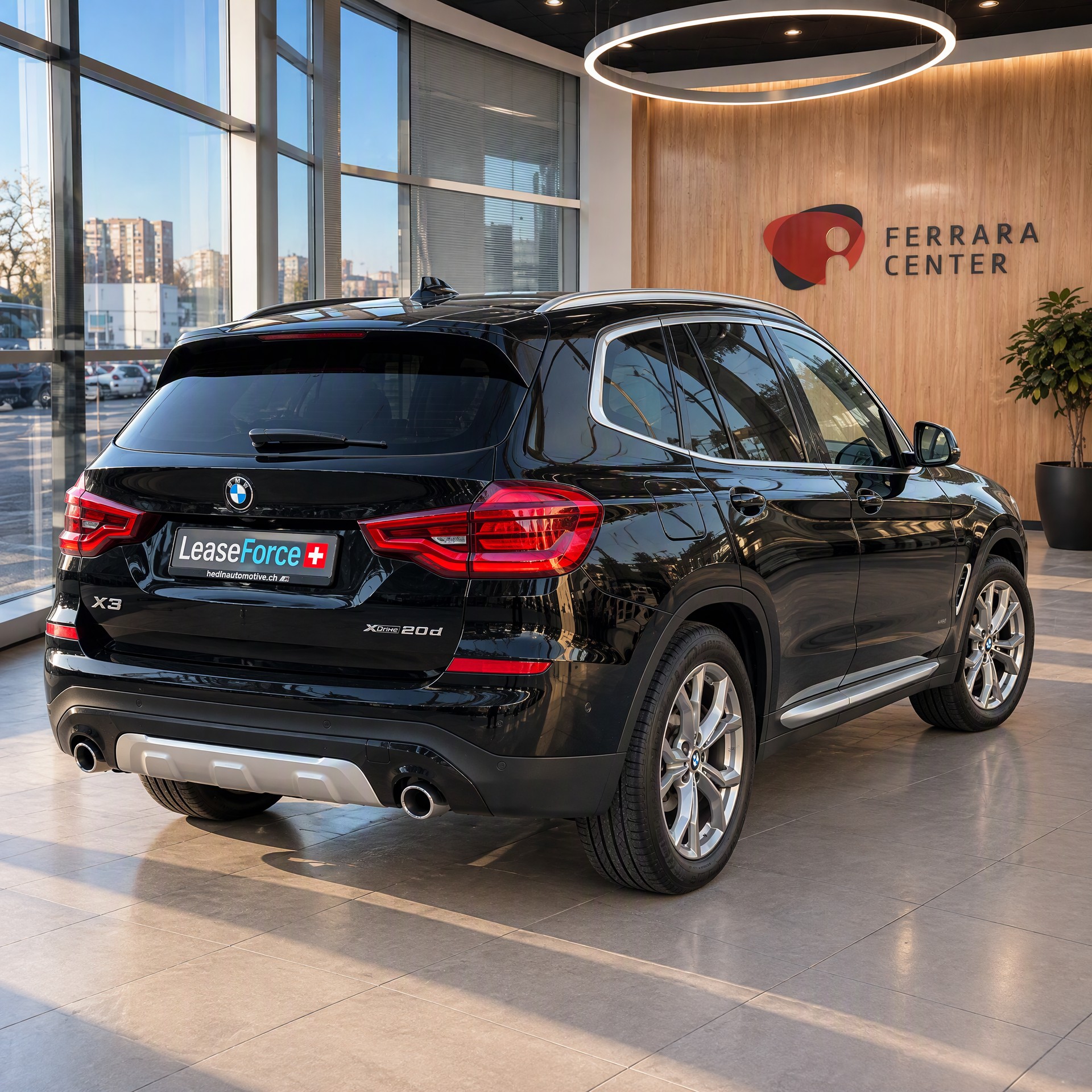 BMW X3 xDrive 20d Individual xLine Steptronic-image-2