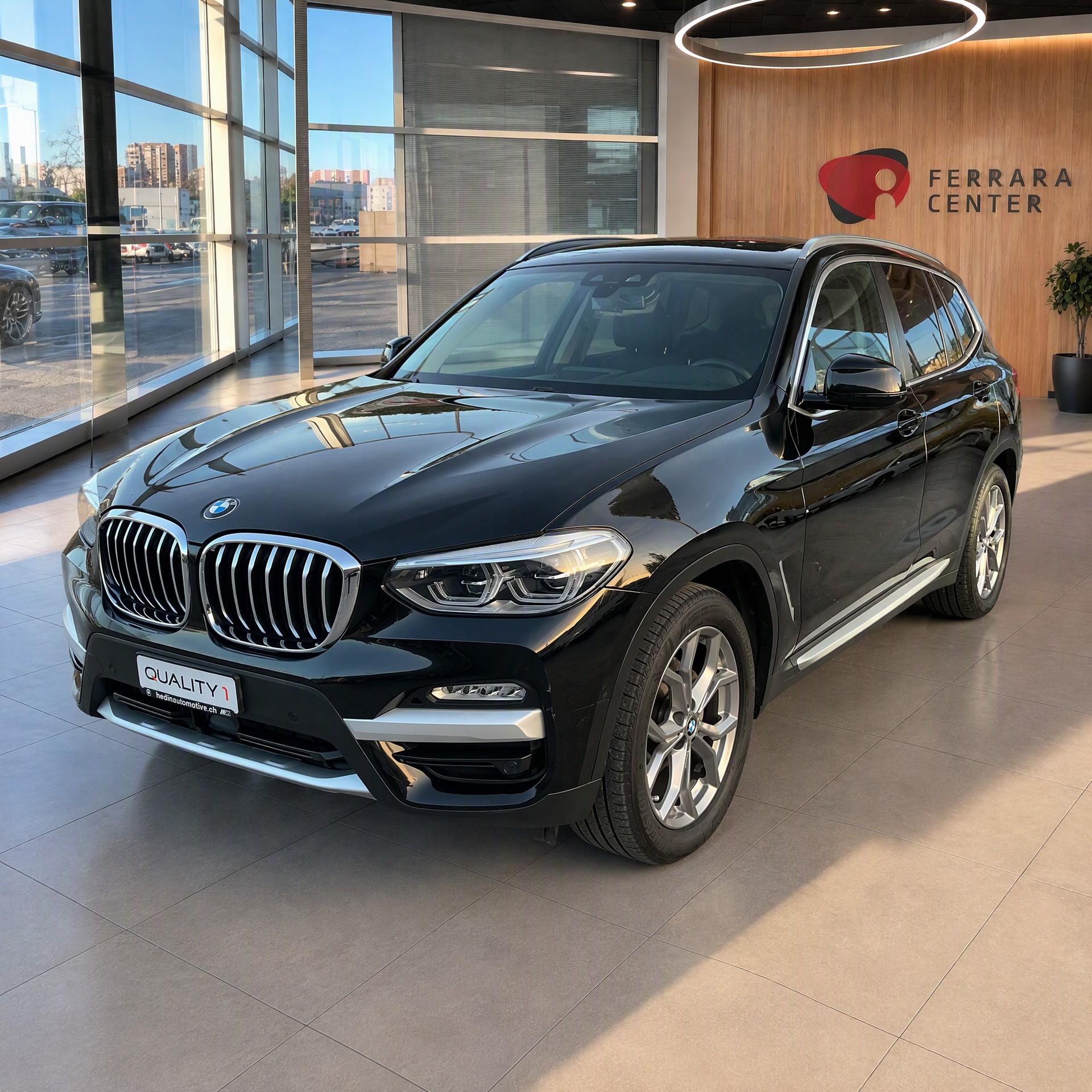 BMW X3 xDrive 20d Individual xLine Steptronic-image-0