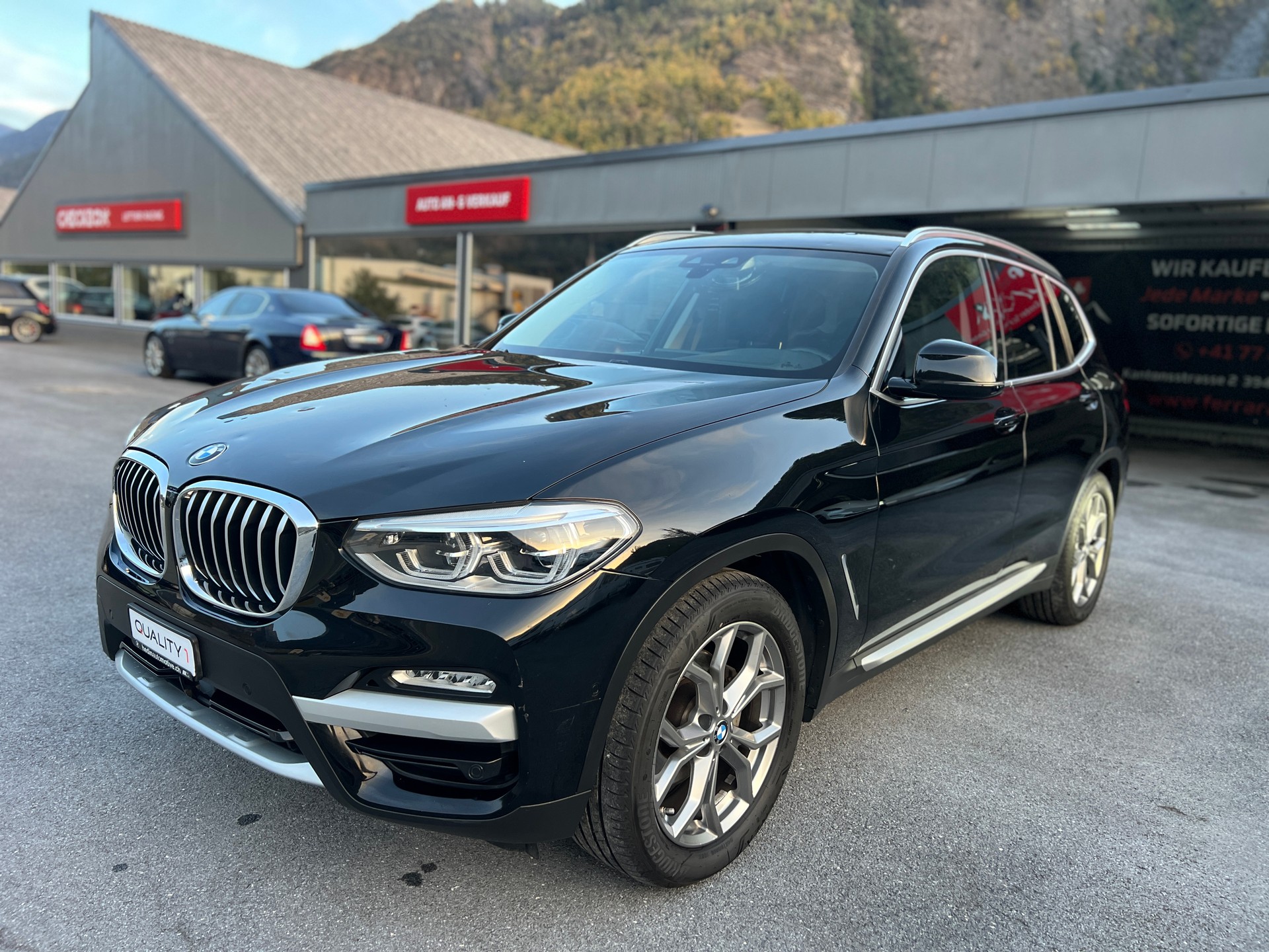 BMW X3 xDrive 20d Individual xLine Steptronic