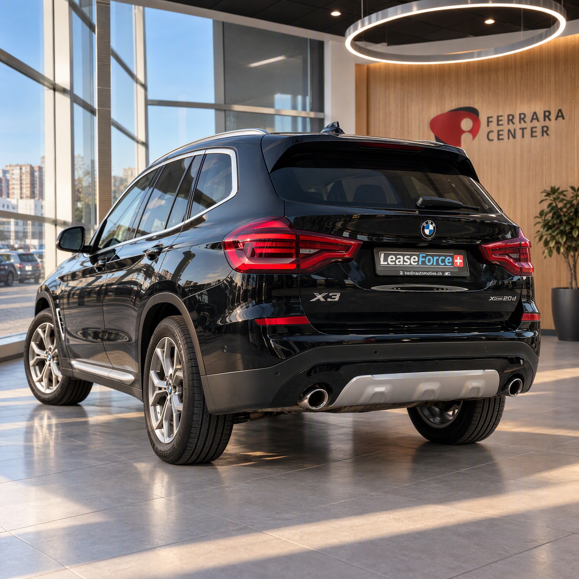 BMW X3 xDrive 20d Individual xLine Steptronic-image-3