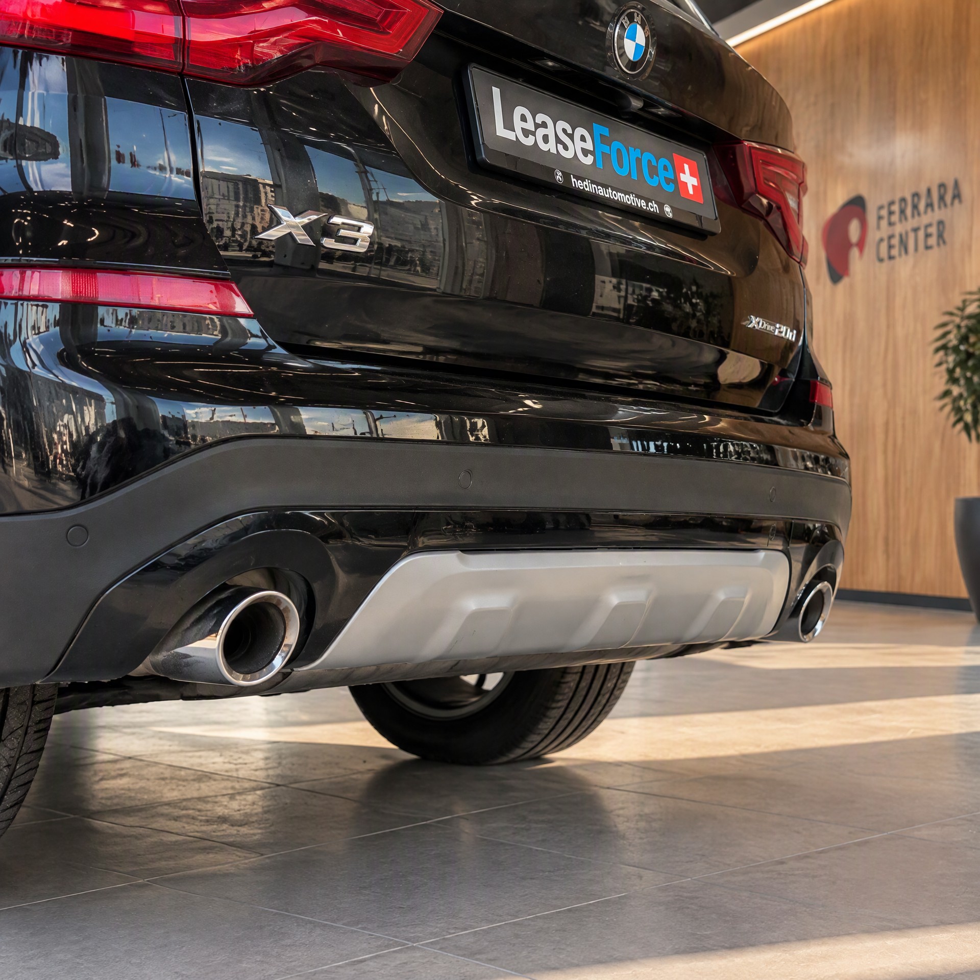 BMW X3 xDrive 20d Individual xLine Steptronic-image-8