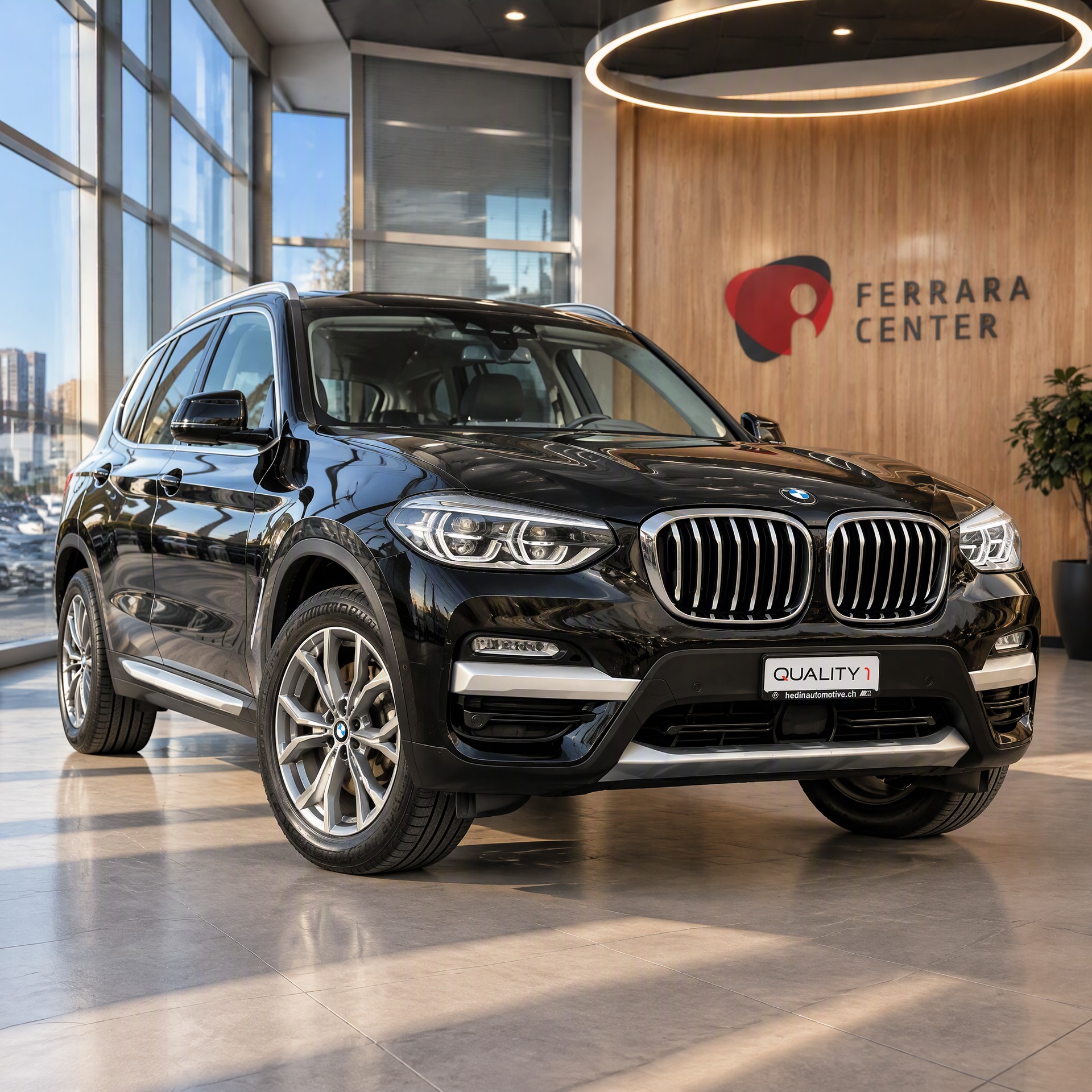BMW X3 xDrive 20d Individual xLine Steptronic-image-1