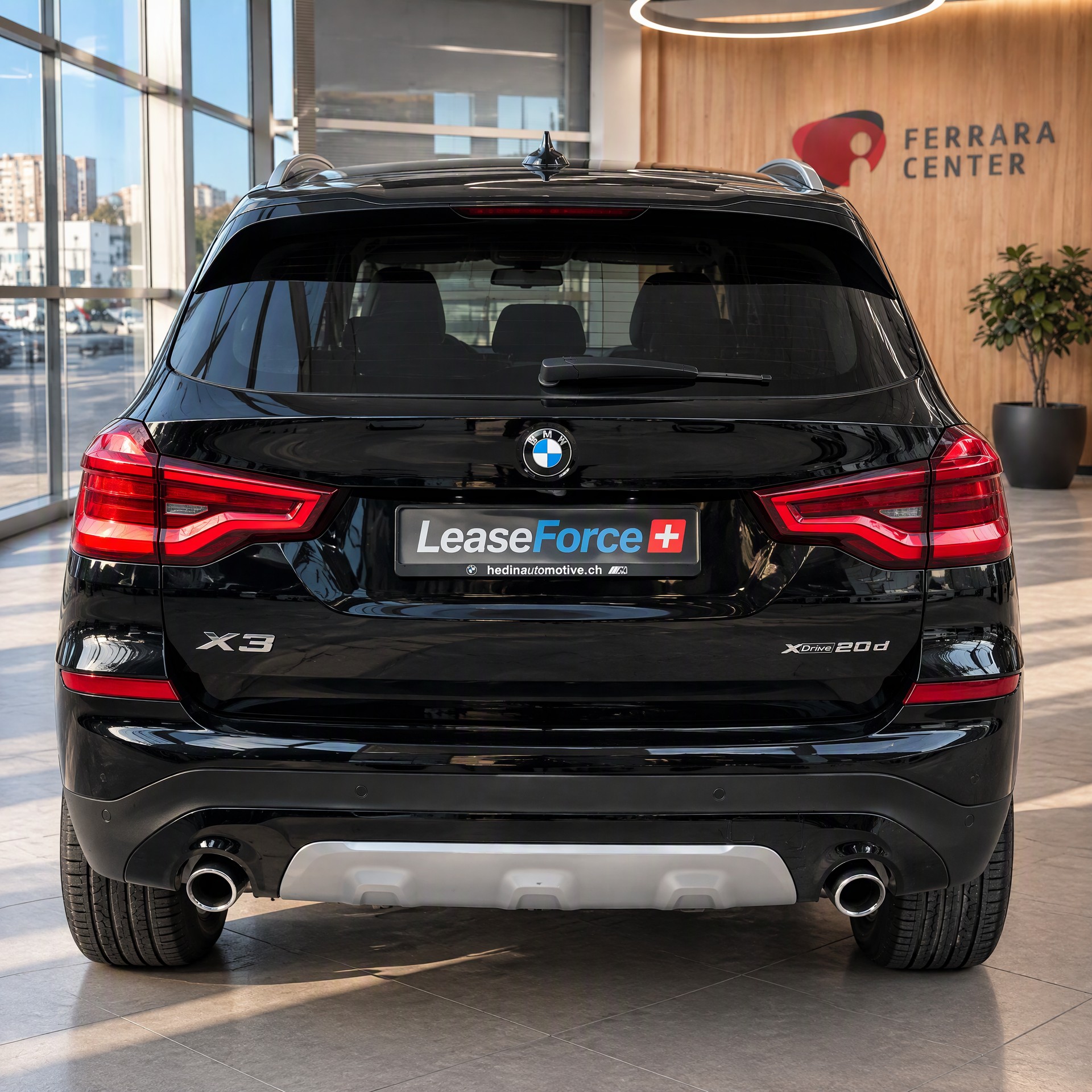 BMW X3 xDrive 20d Individual xLine Steptronic-image-7