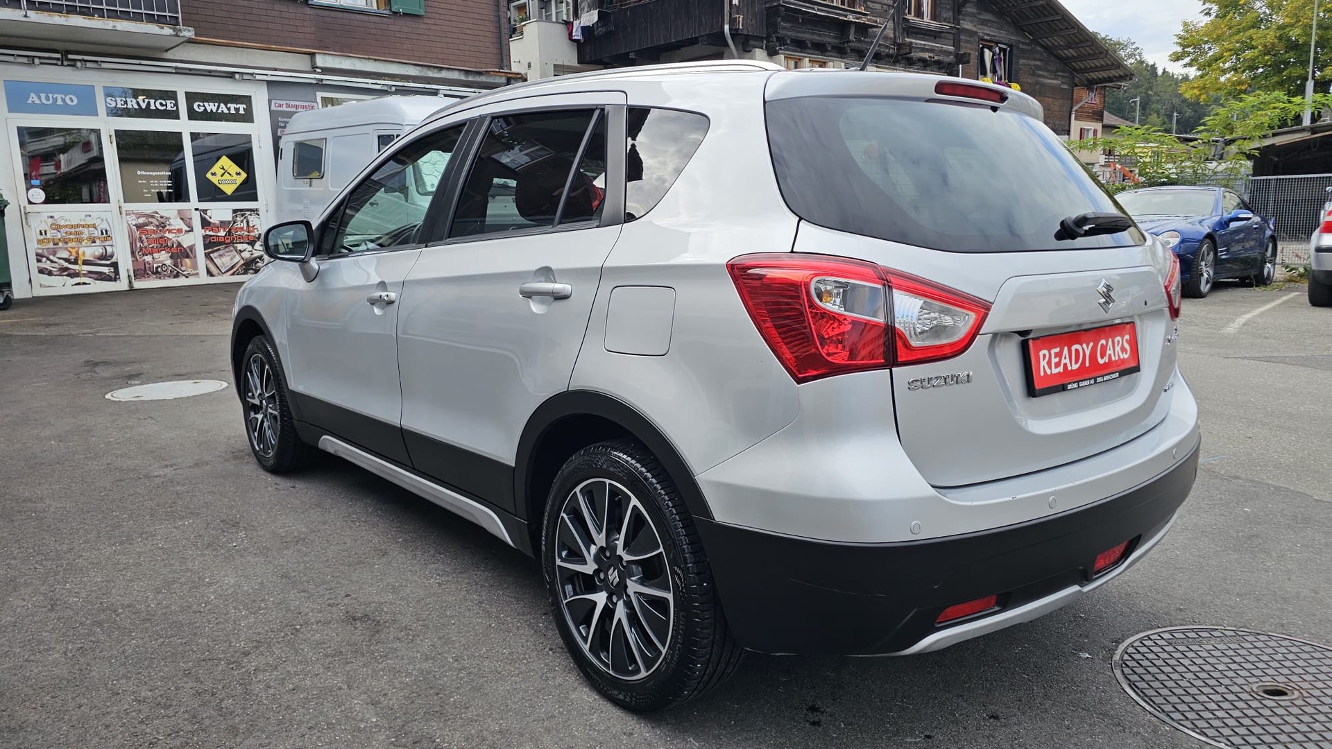 SUZUKI SX4 S-Cross 1.6 16V Compact Top 4WD CVT7-image-5