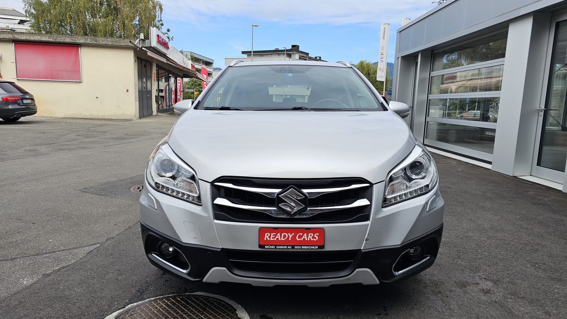 SUZUKI SX4 S-Cross 1.6 16V Compact Top 4WD CVT7