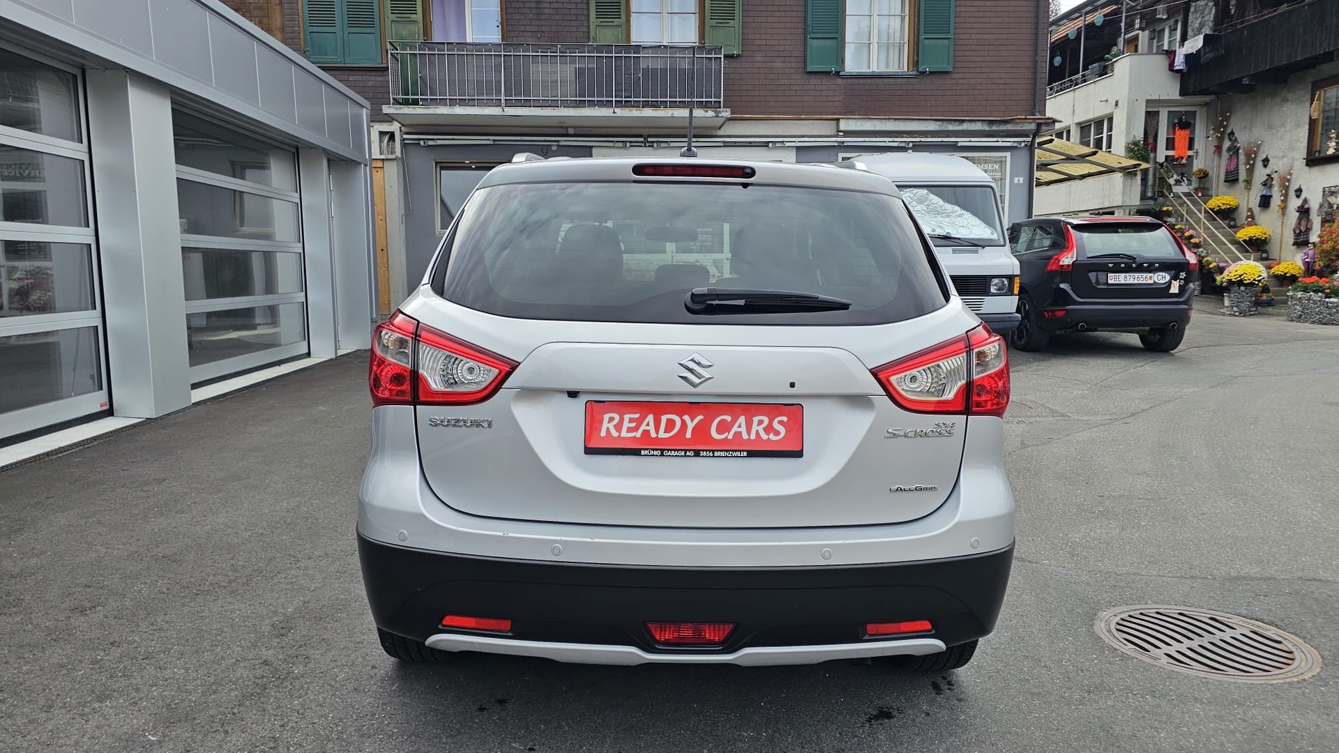 SUZUKI SX4 S-Cross 1.6 16V Compact Top 4WD CVT7-image-7