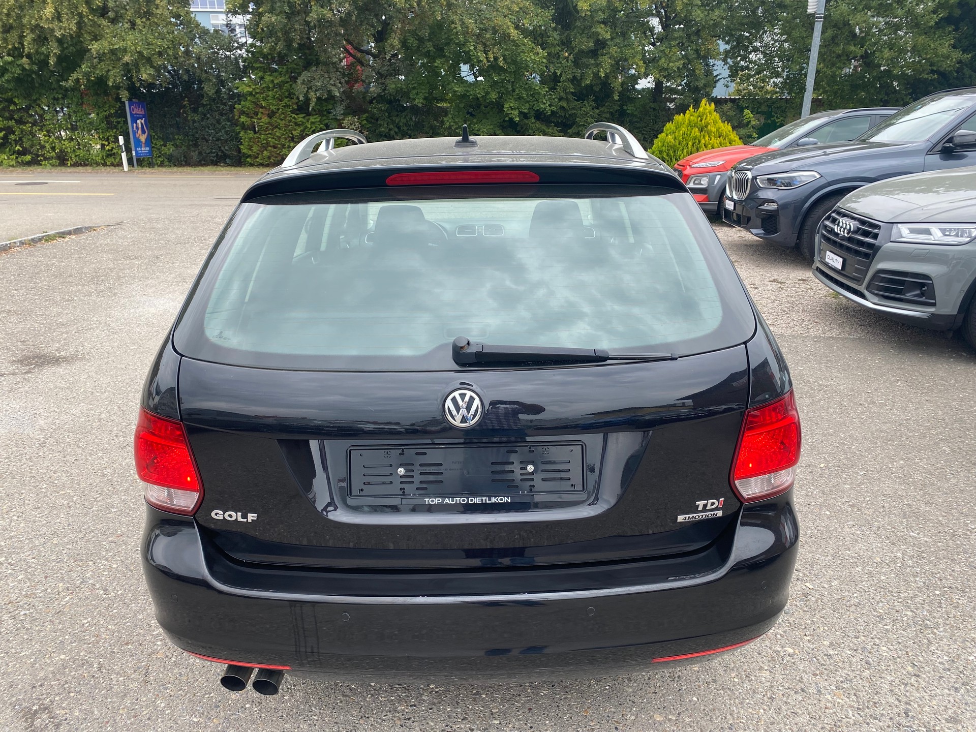 VW Golf Variant 1.6 TDI Comfortline 4Motion-image-5
