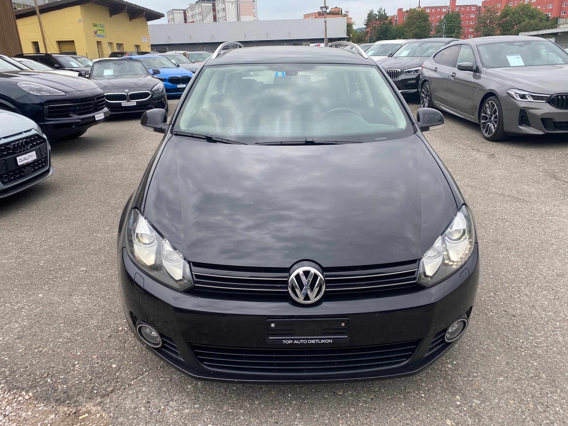 VW Golf Variant 1.6 TDI Comfortline 4Motion