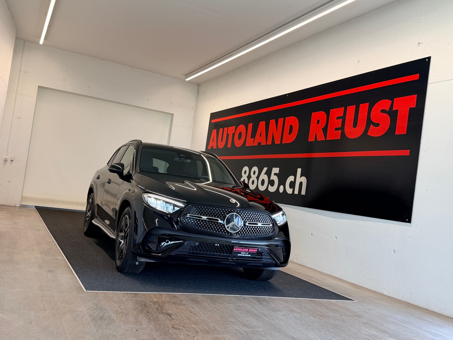 MERCEDES-BENZ GLC 300 d AMG 4Matic 9G-Tronic