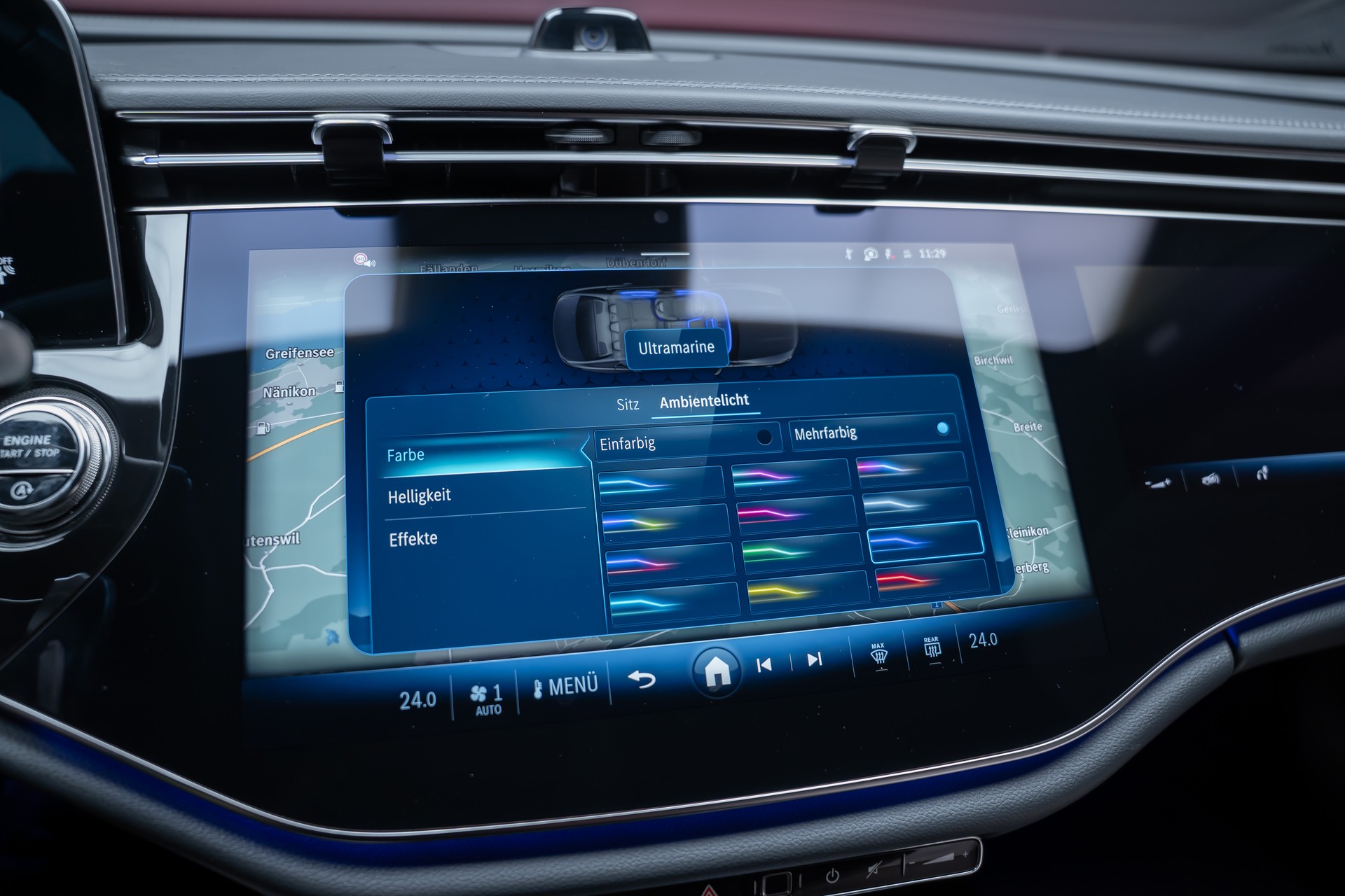 MERCEDES-BENZ E 220 d AMG Line / Hyperscreen / 360°Kamera / Burmester-image-37