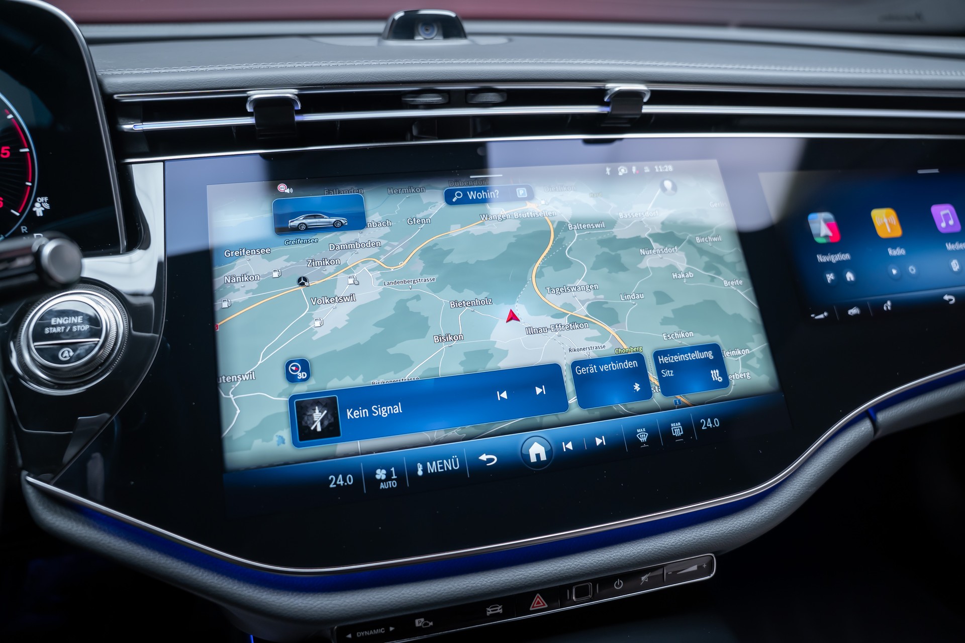 MERCEDES-BENZ E 220 d AMG Line / Hyperscreen / 360°Kamera / Burmester-image-30
