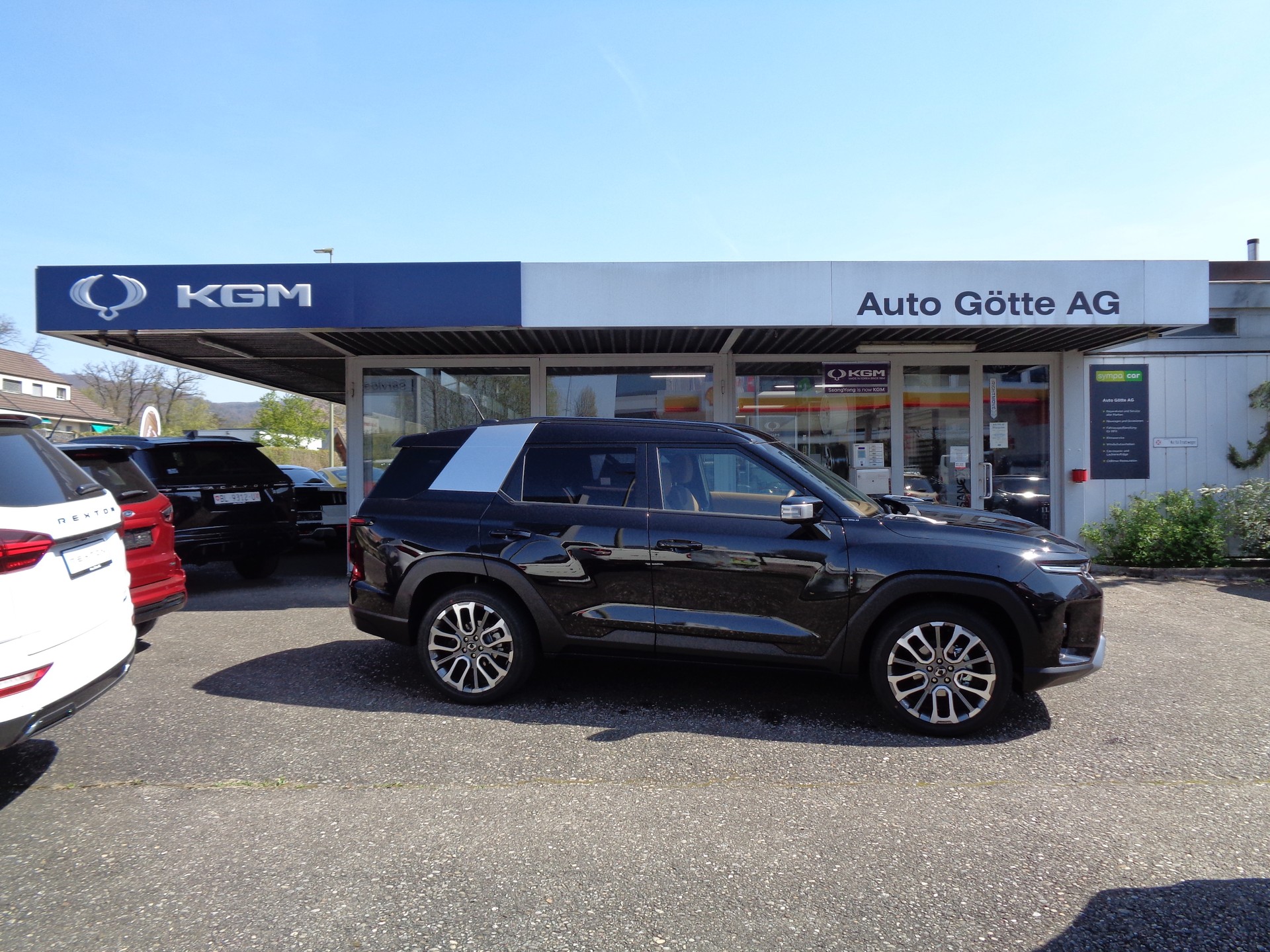 KGM-SsangYong Torres 1.5 TGDI 1st Edition 4WD AT-showroom-element-1