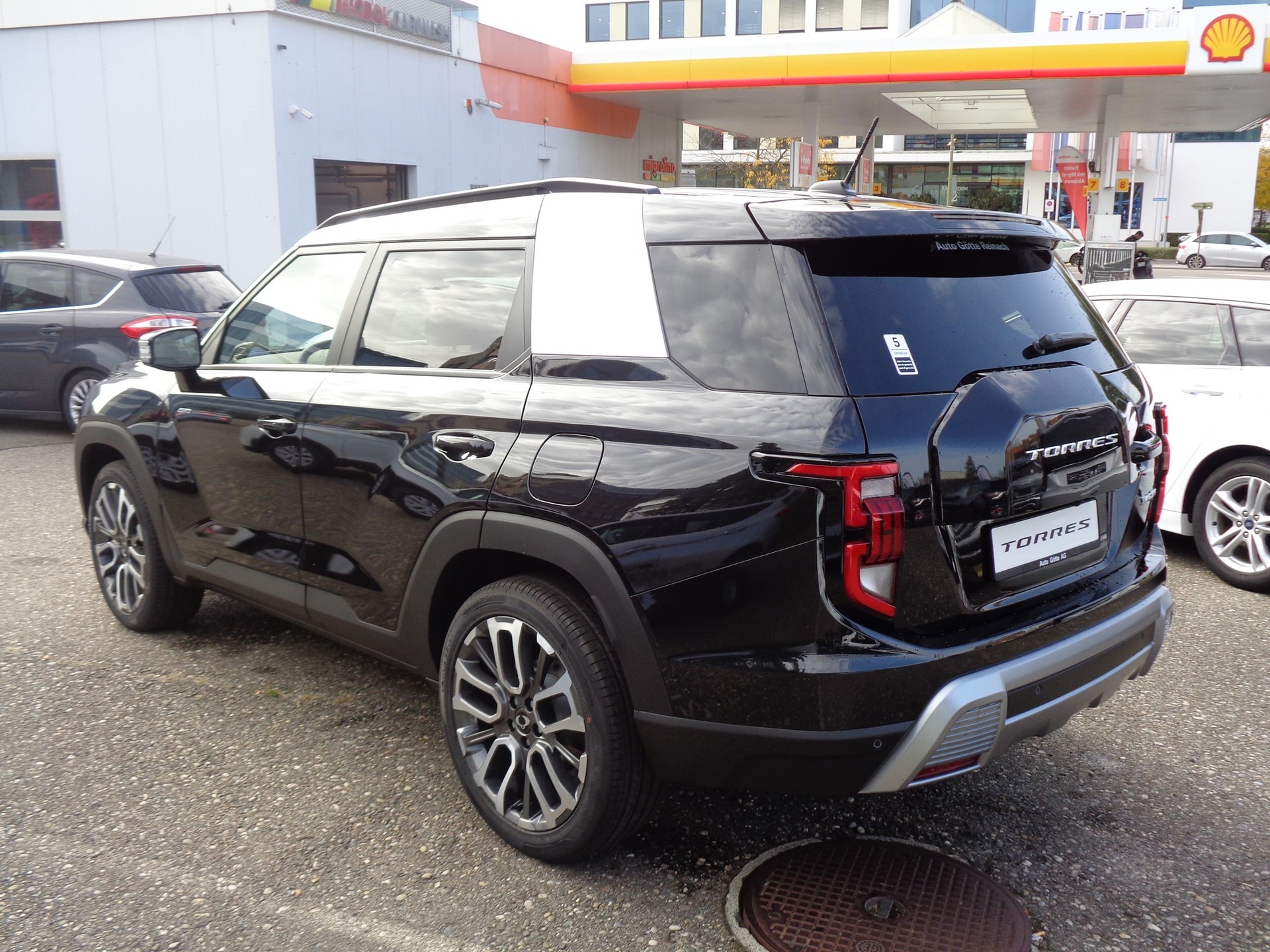 KGM-SsangYong Torres 1.5 TGDI 1st Edition 4WD AT-showroom-element-3